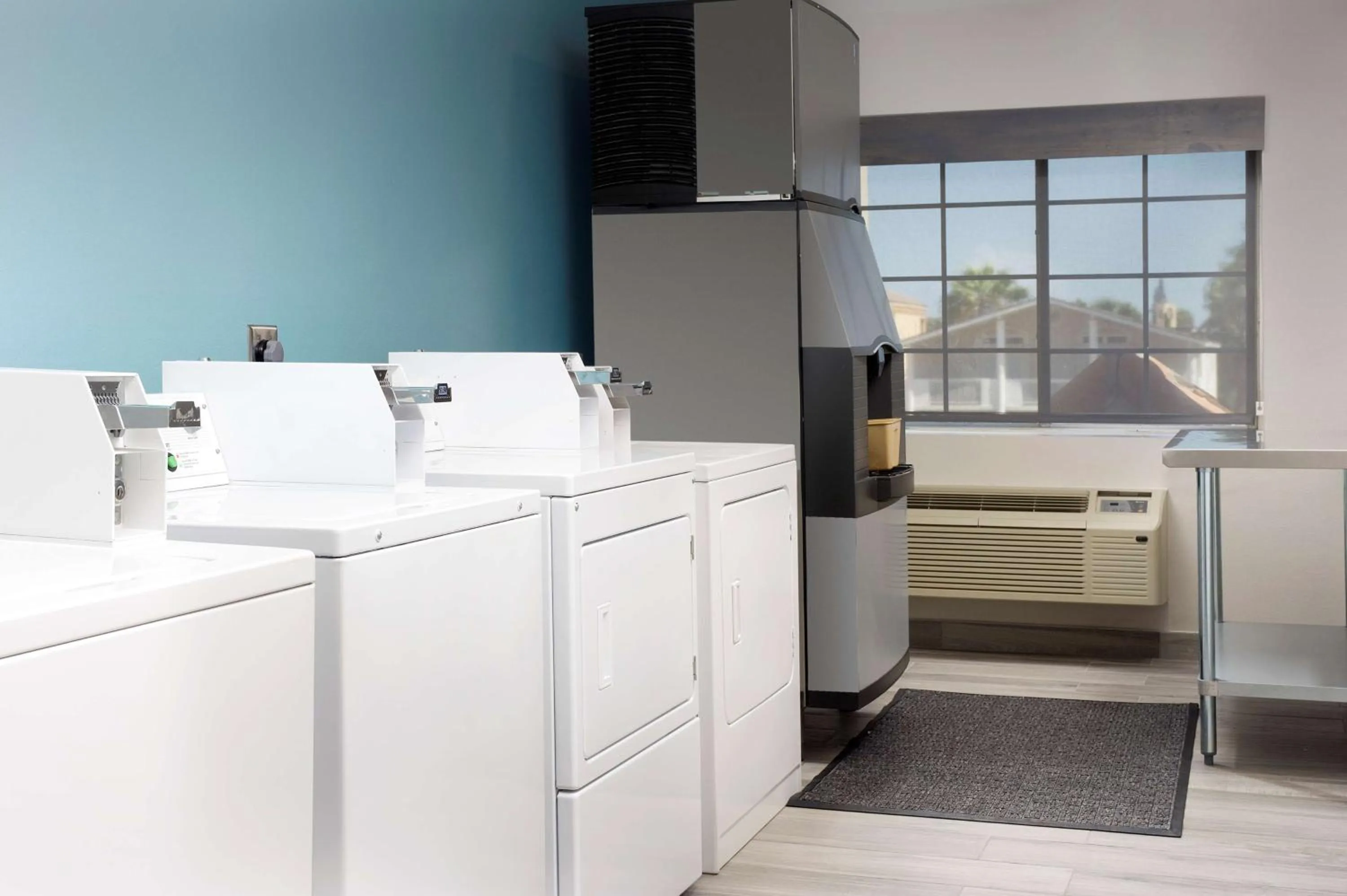 On site in Best Western Beachside Inn