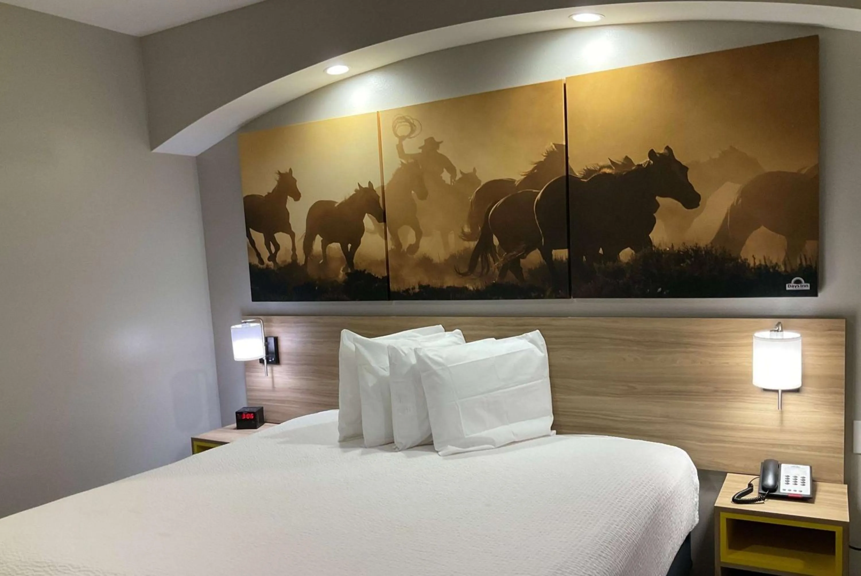 Photo of the whole room, Bed in Days Inn by Wyndham Humble/Houston Intercontinental Airport