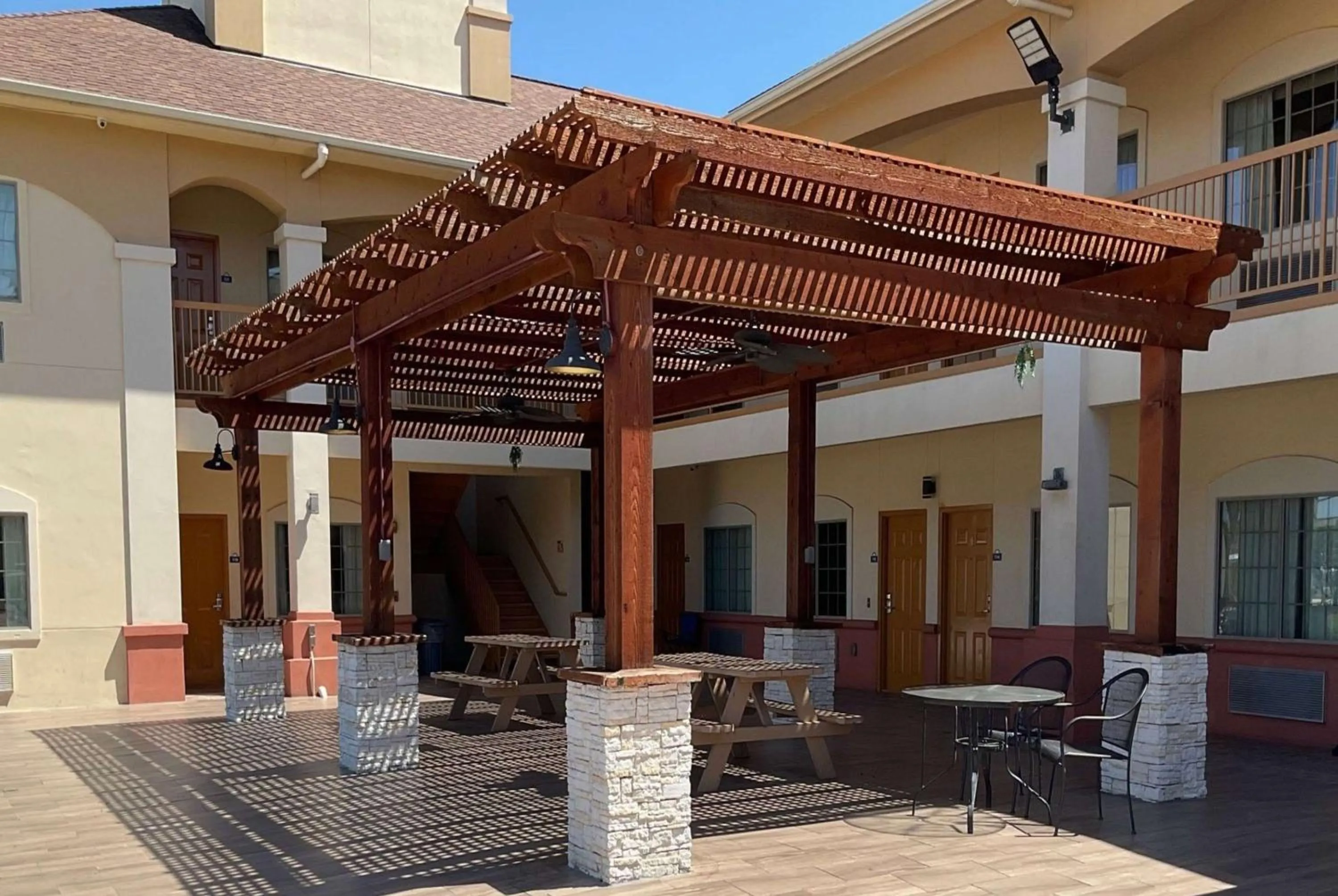 On site in Days Inn by Wyndham Humble/Houston Intercontinental Airport