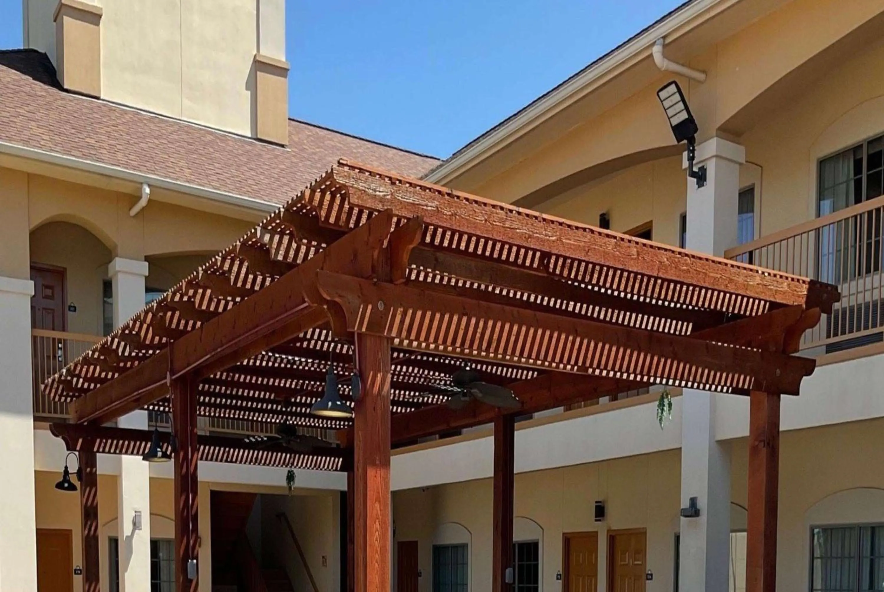 On site in Days Inn by Wyndham Humble/Houston Intercontinental Airport