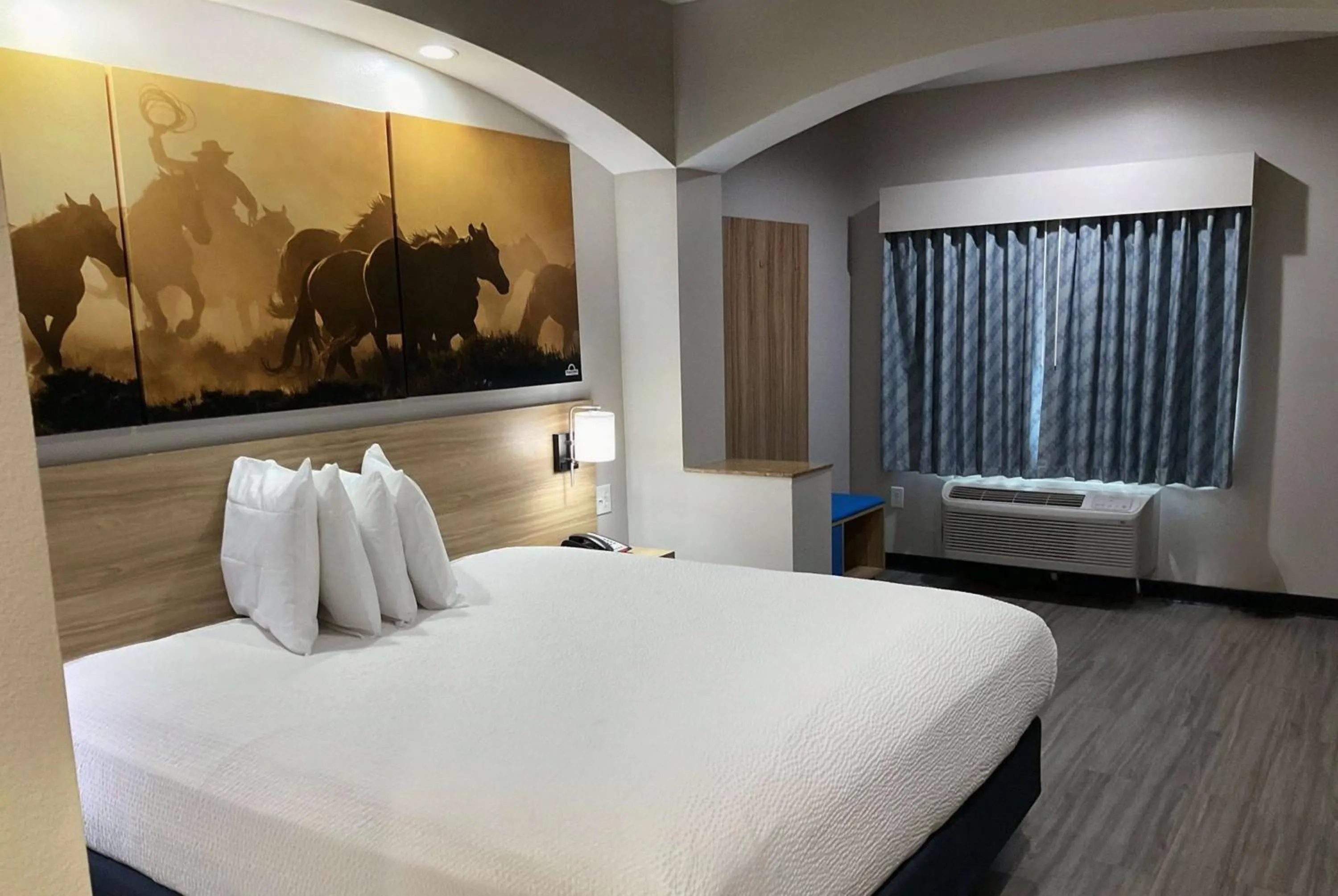Photo of the whole room, Bed in Days Inn by Wyndham Humble/Houston Intercontinental Airport