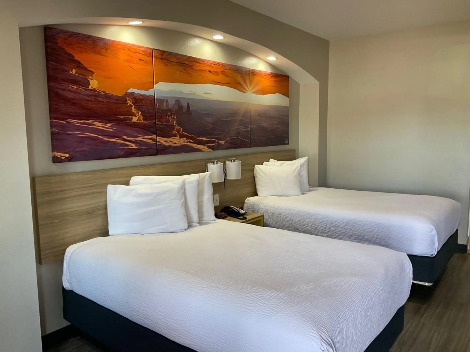 Bedroom, Bed in Days Inn by Wyndham Humble/Houston Intercontinental Airport