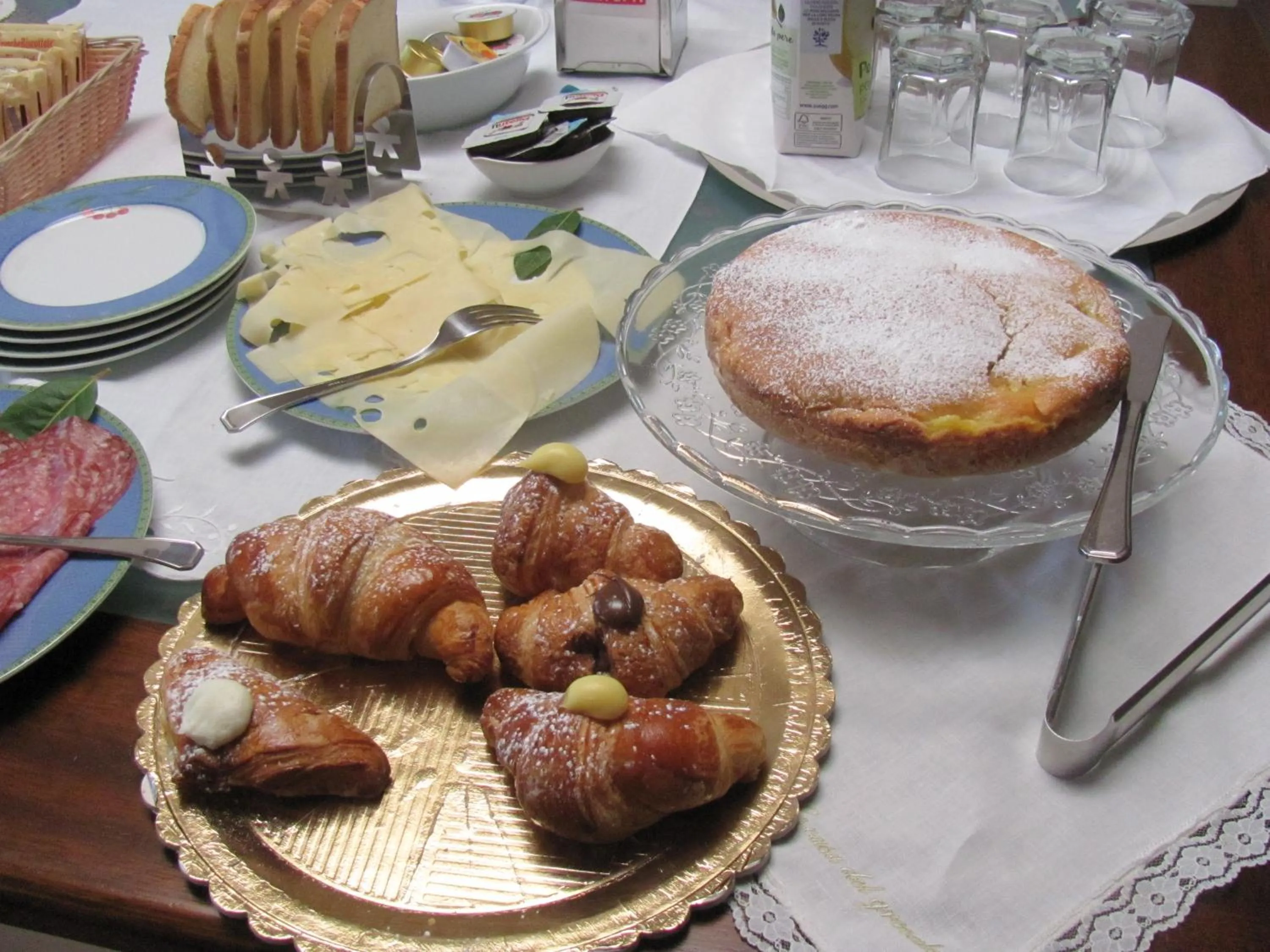 Breakfast in B&B Bella Vista