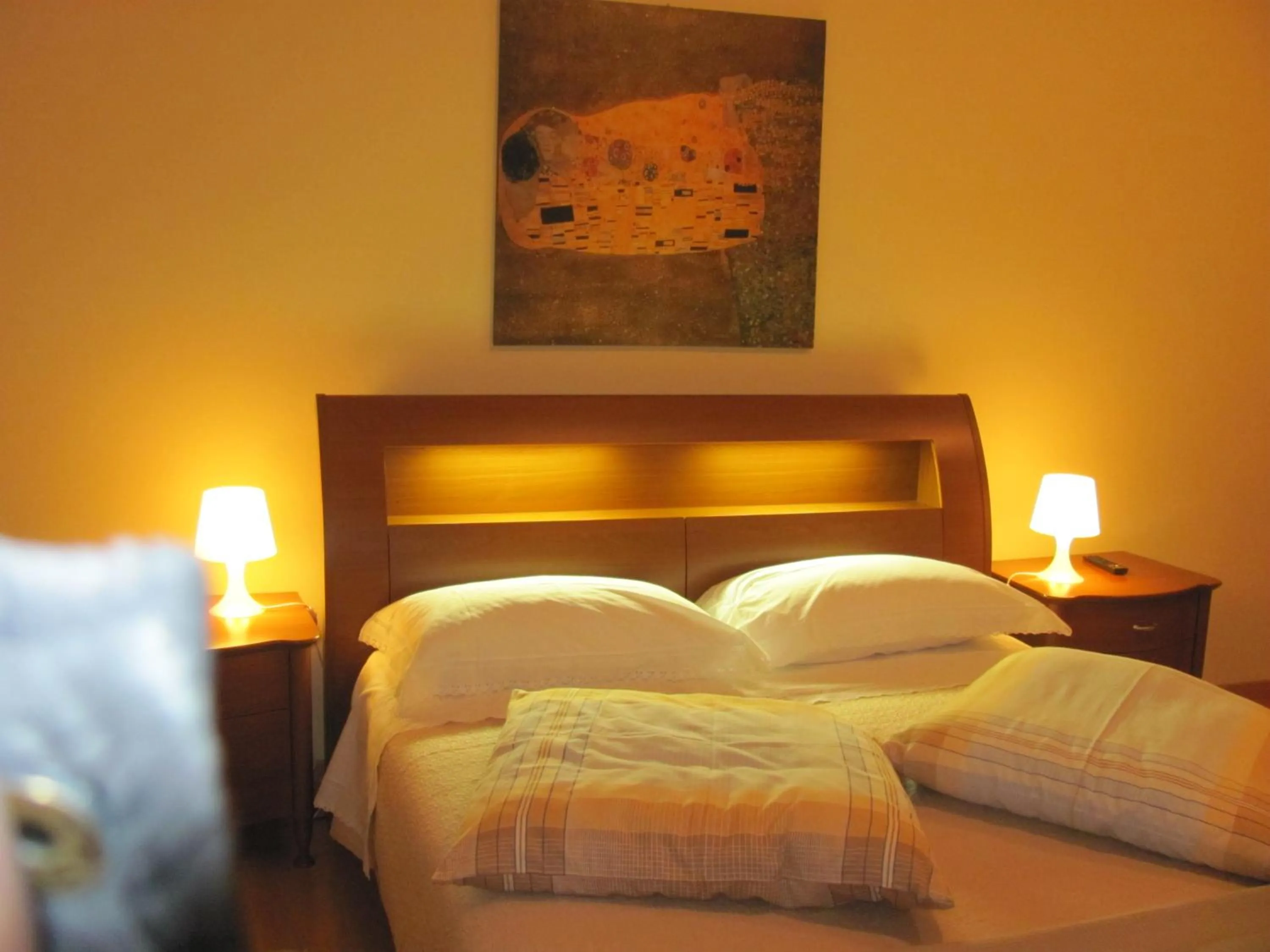 Bed in B&B Bella Vista