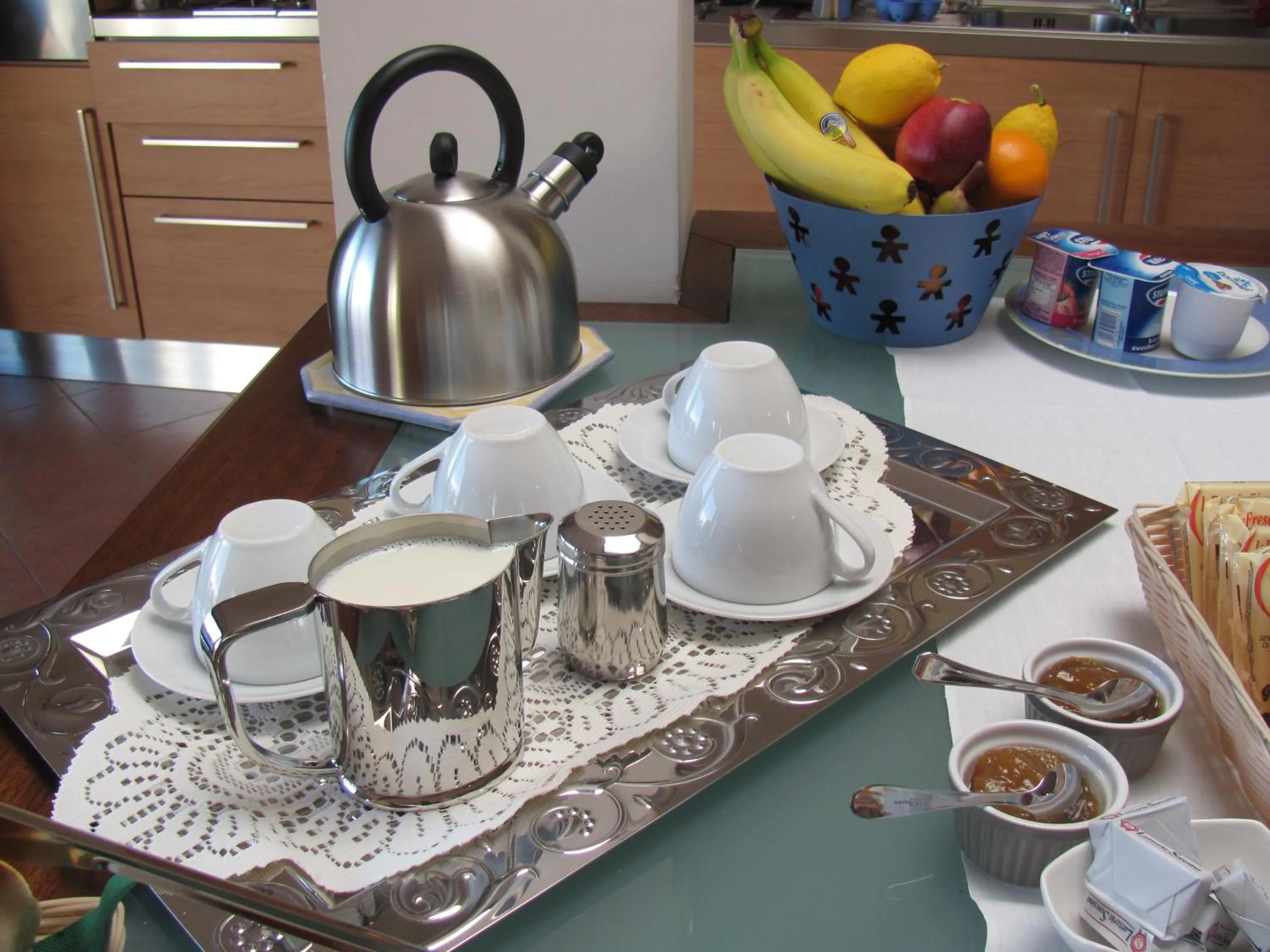 Breakfast in B&B Bella Vista