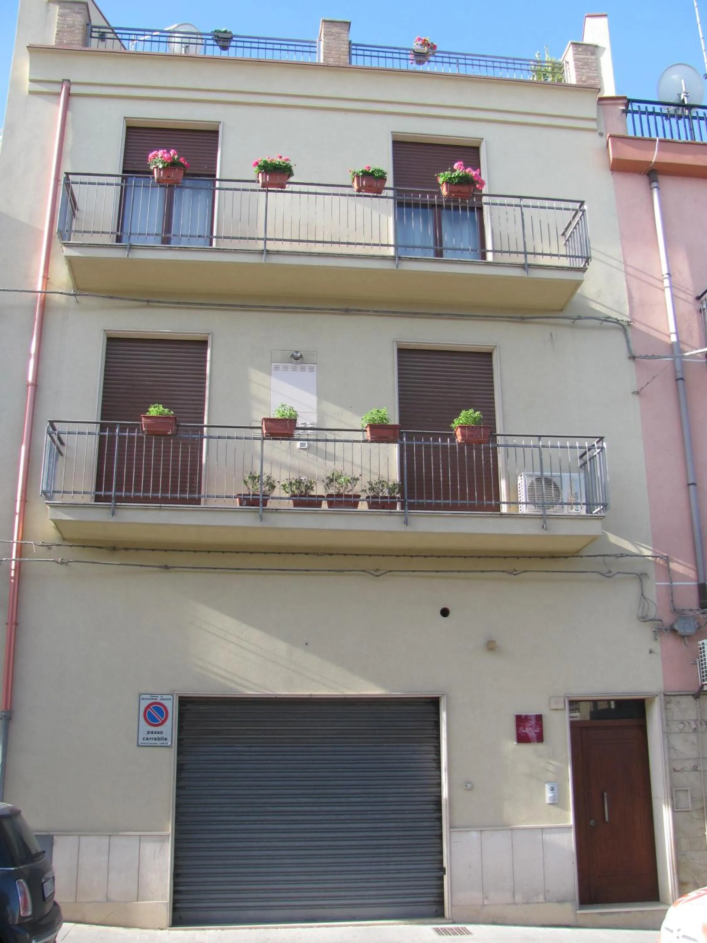 Facade/entrance in B&B Bella Vista