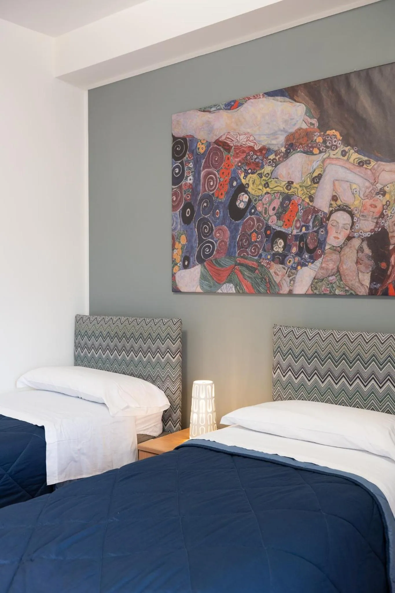 Bed in B&B Bella Vista