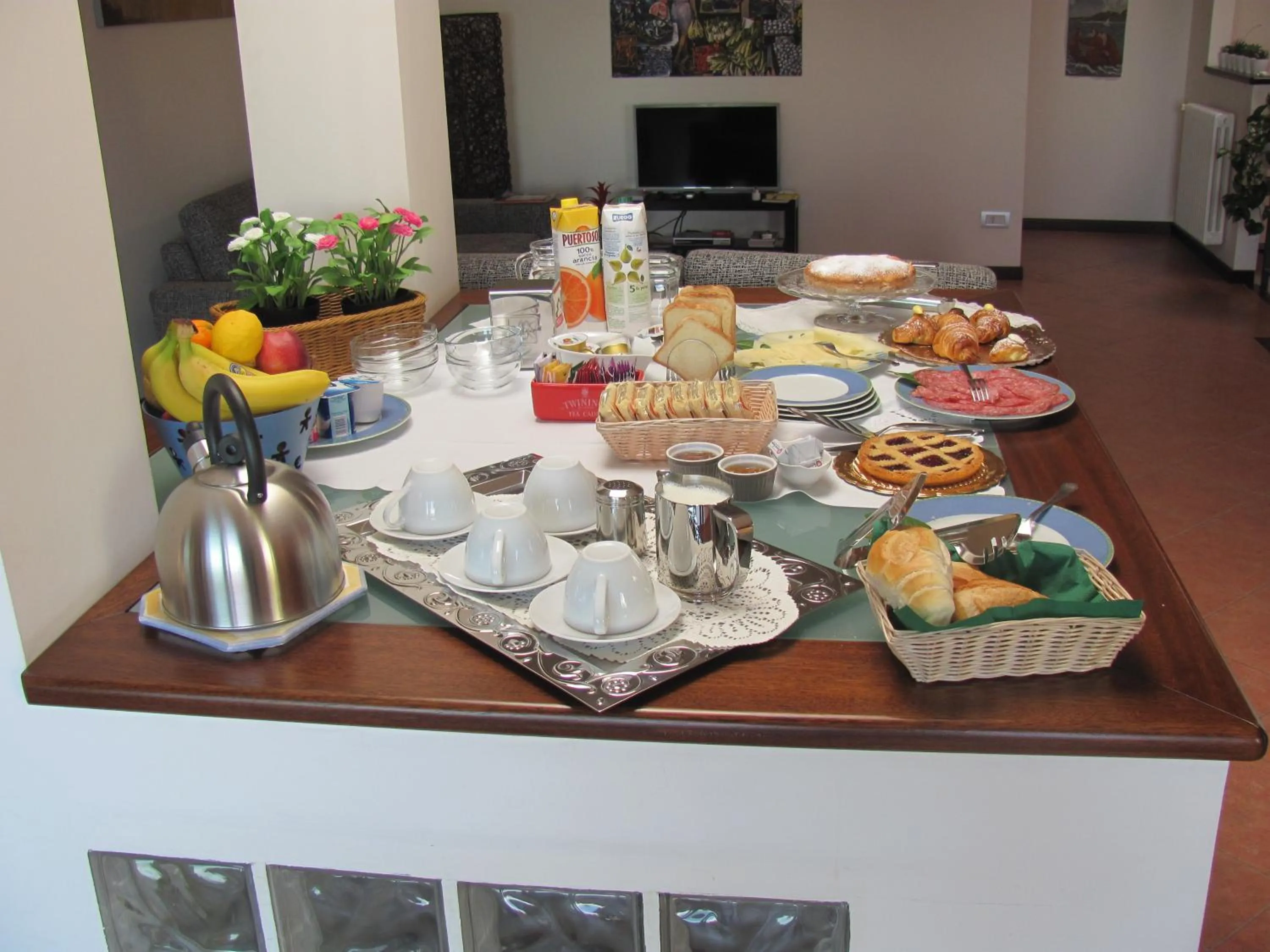 Breakfast in B&B Bella Vista