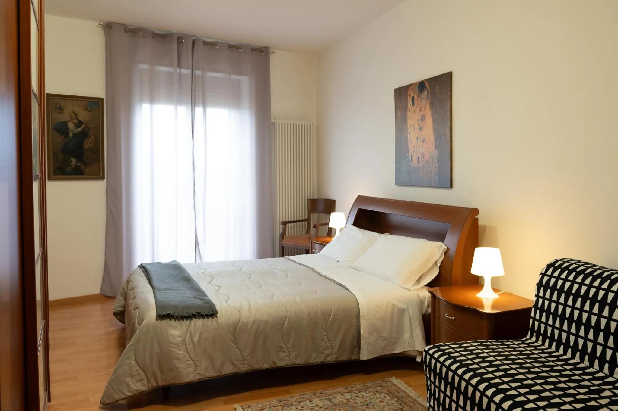 Bed in B&B Bella Vista