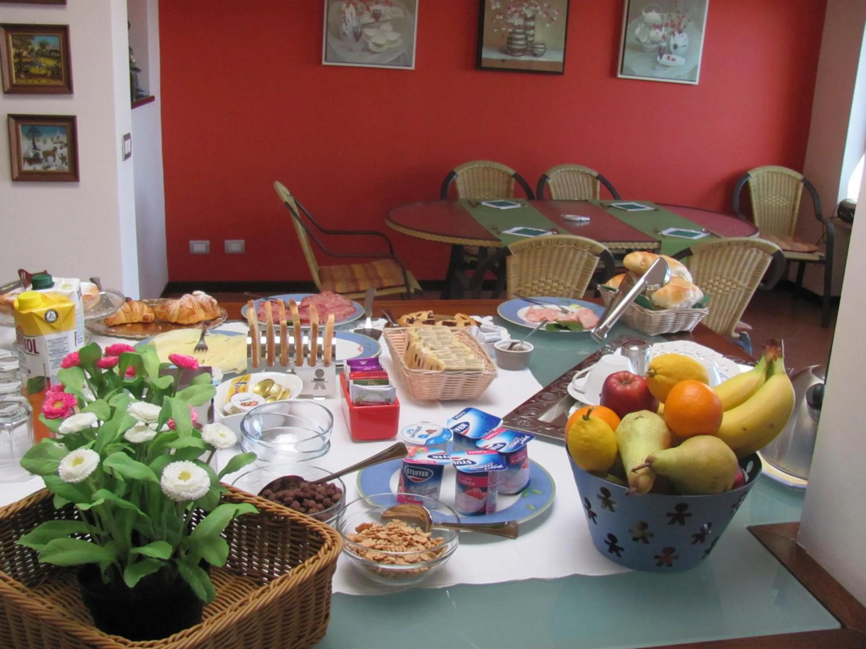 Breakfast in B&B Bella Vista