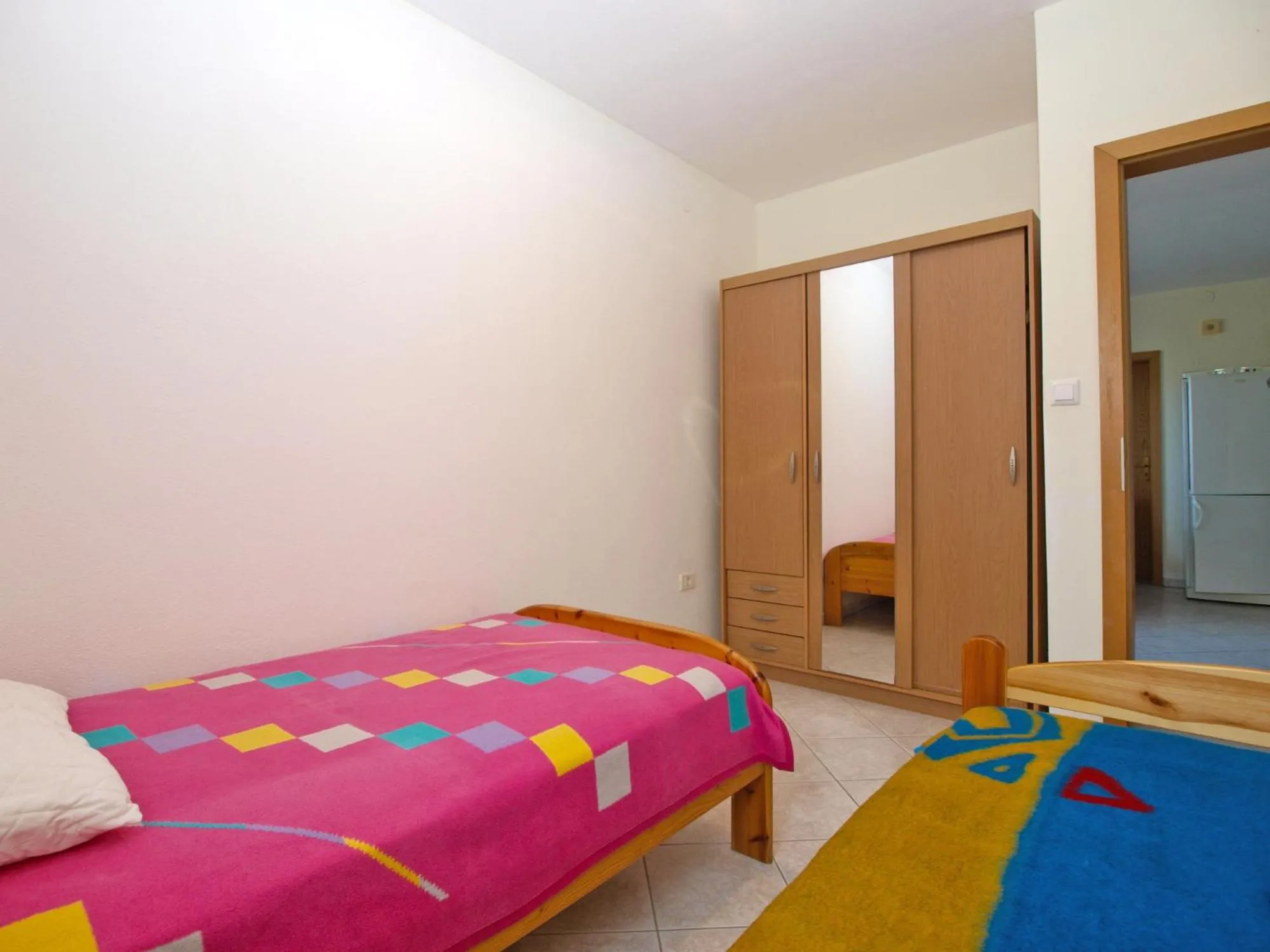 Bed in Apartments Anto 1598
