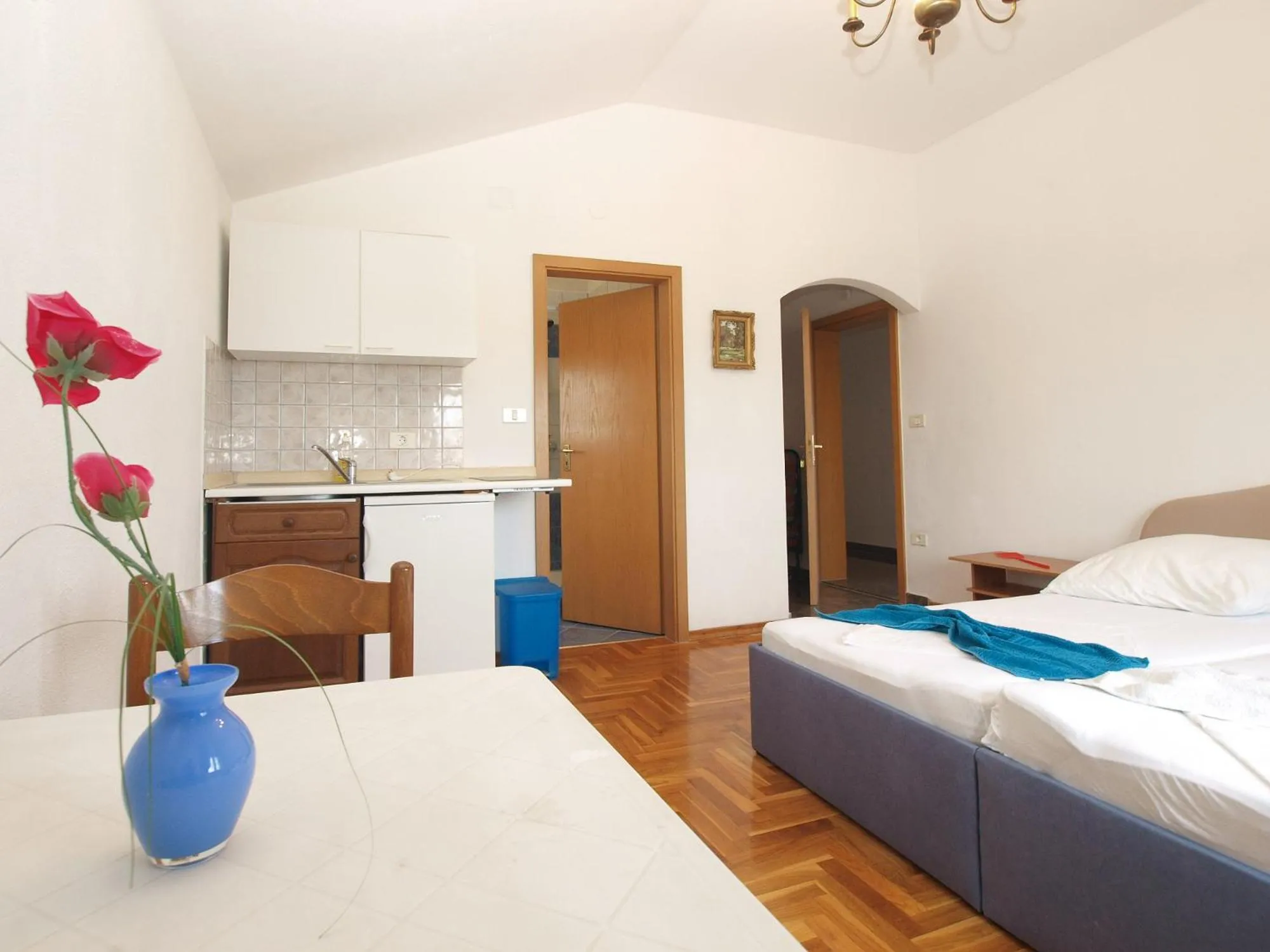 Bed in Apartments Anto 1598