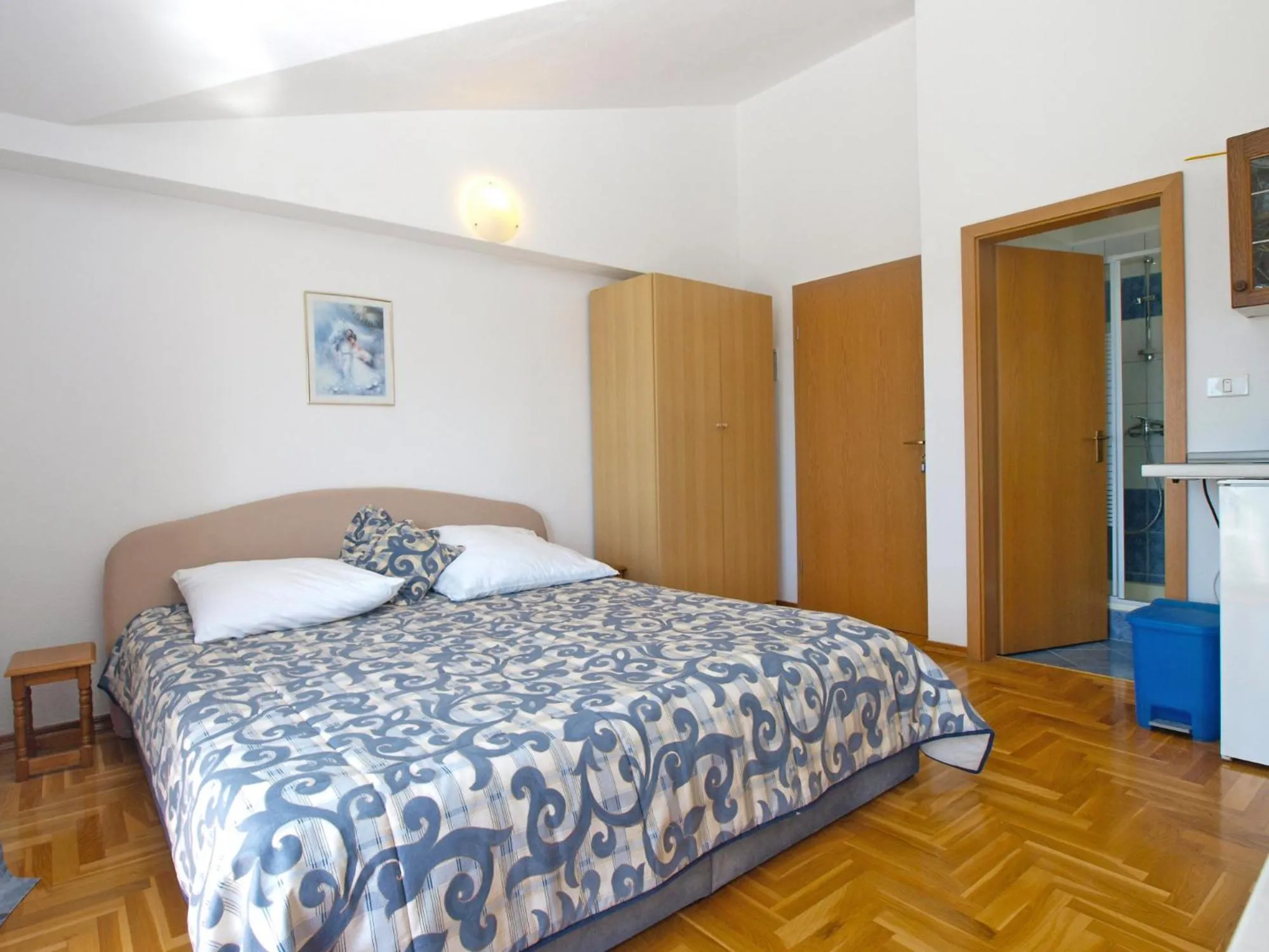 Bed in Apartments Anto 1598