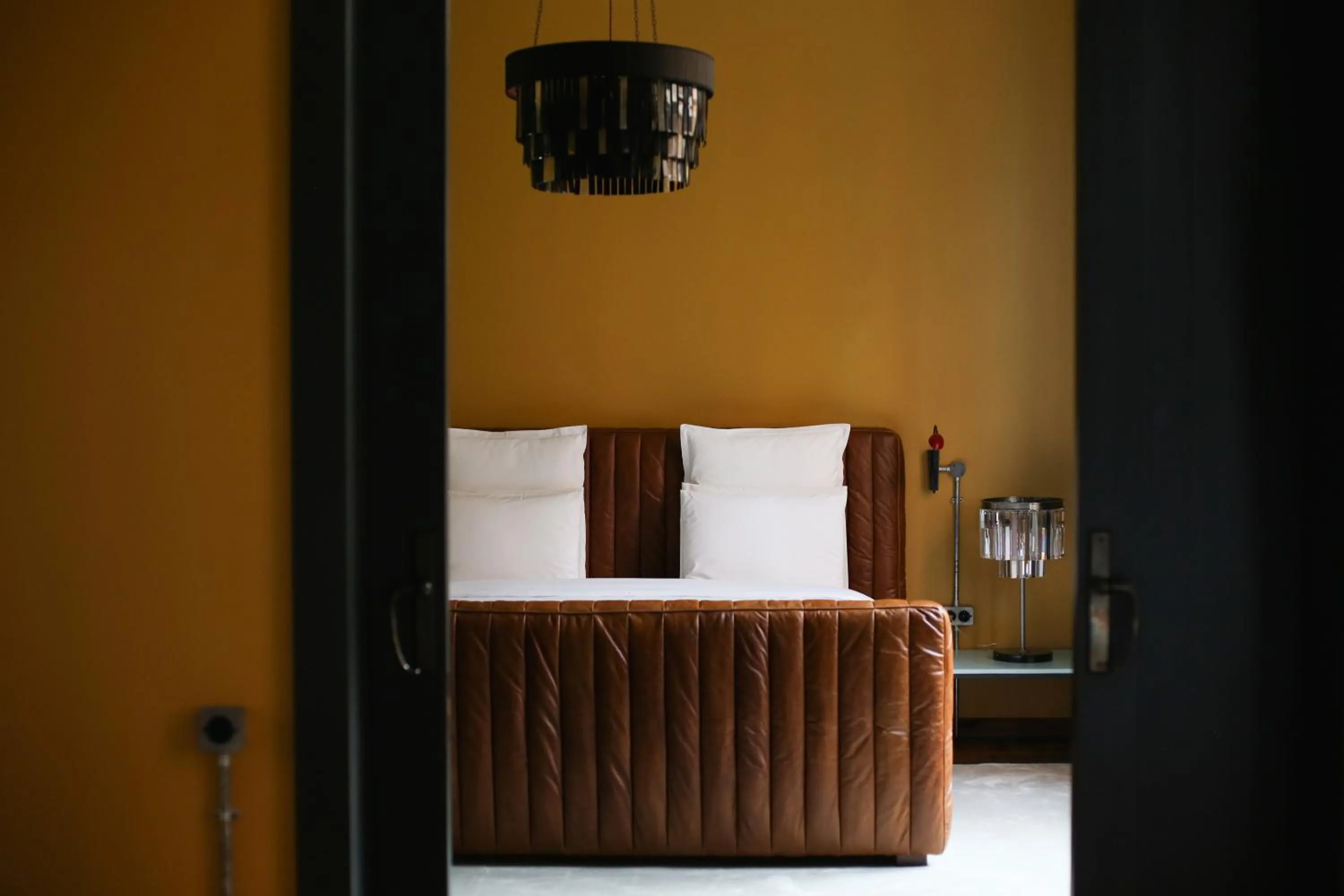 Bedroom, Bed in Stamba Hotel