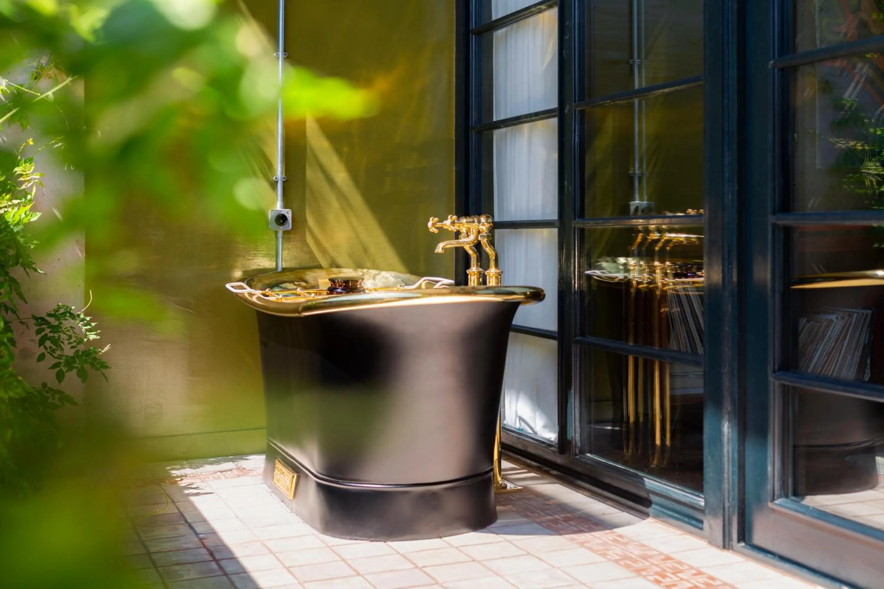 Bath in Stamba Hotel