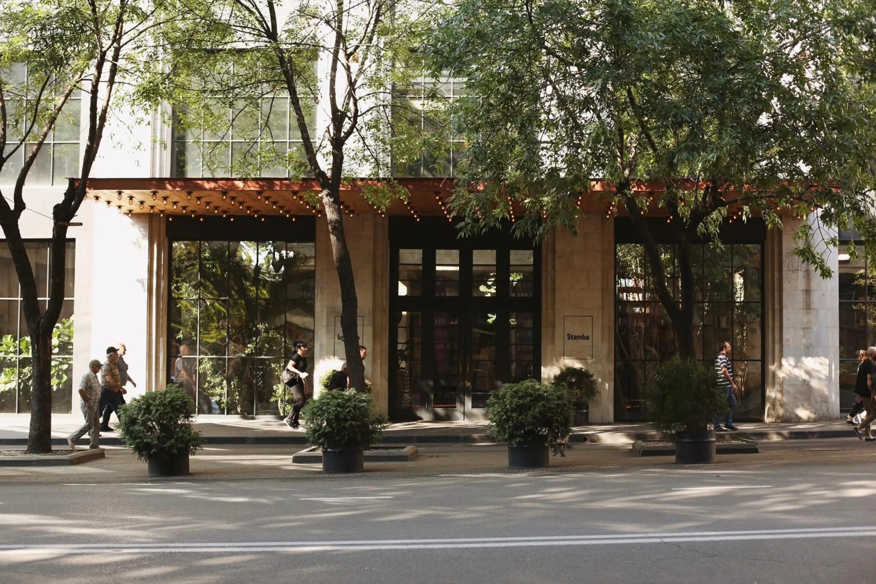 Property building in Stamba Hotel