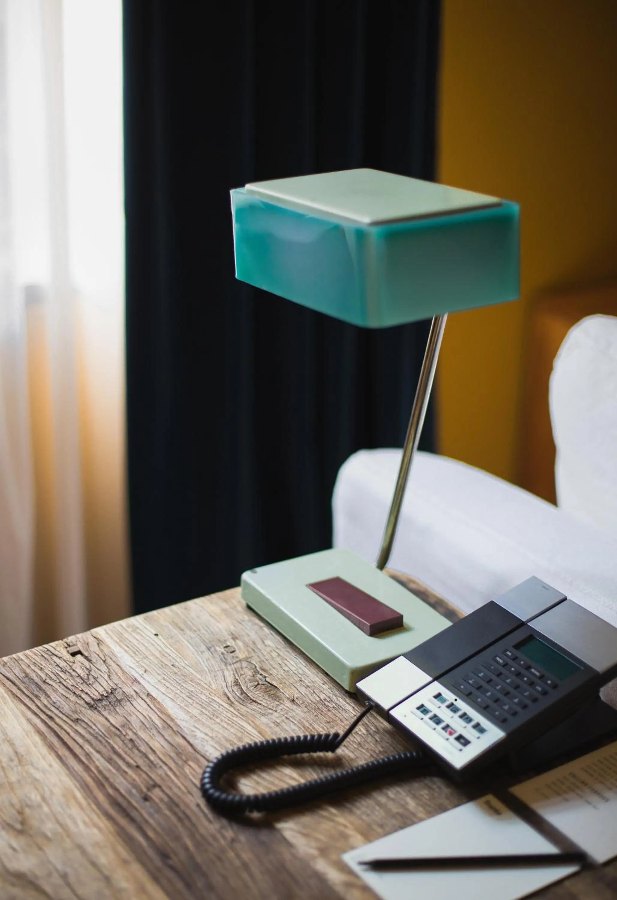 Bedroom in Stamba Hotel