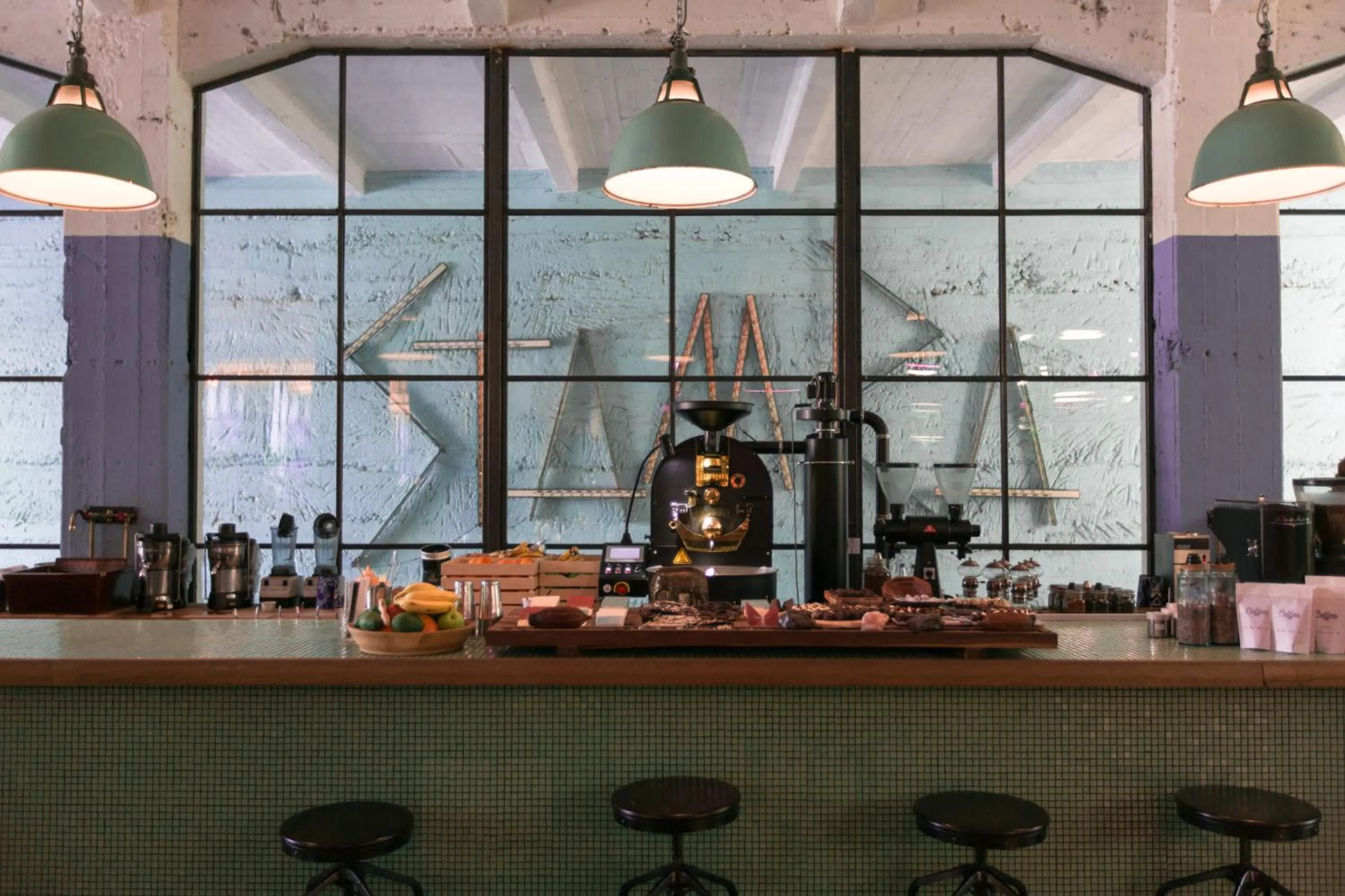 Property building in Stamba Hotel