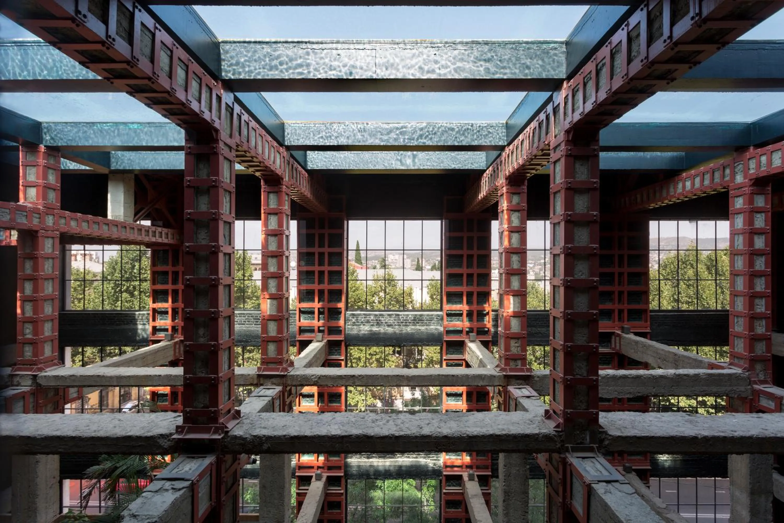 Property building in Stamba Hotel