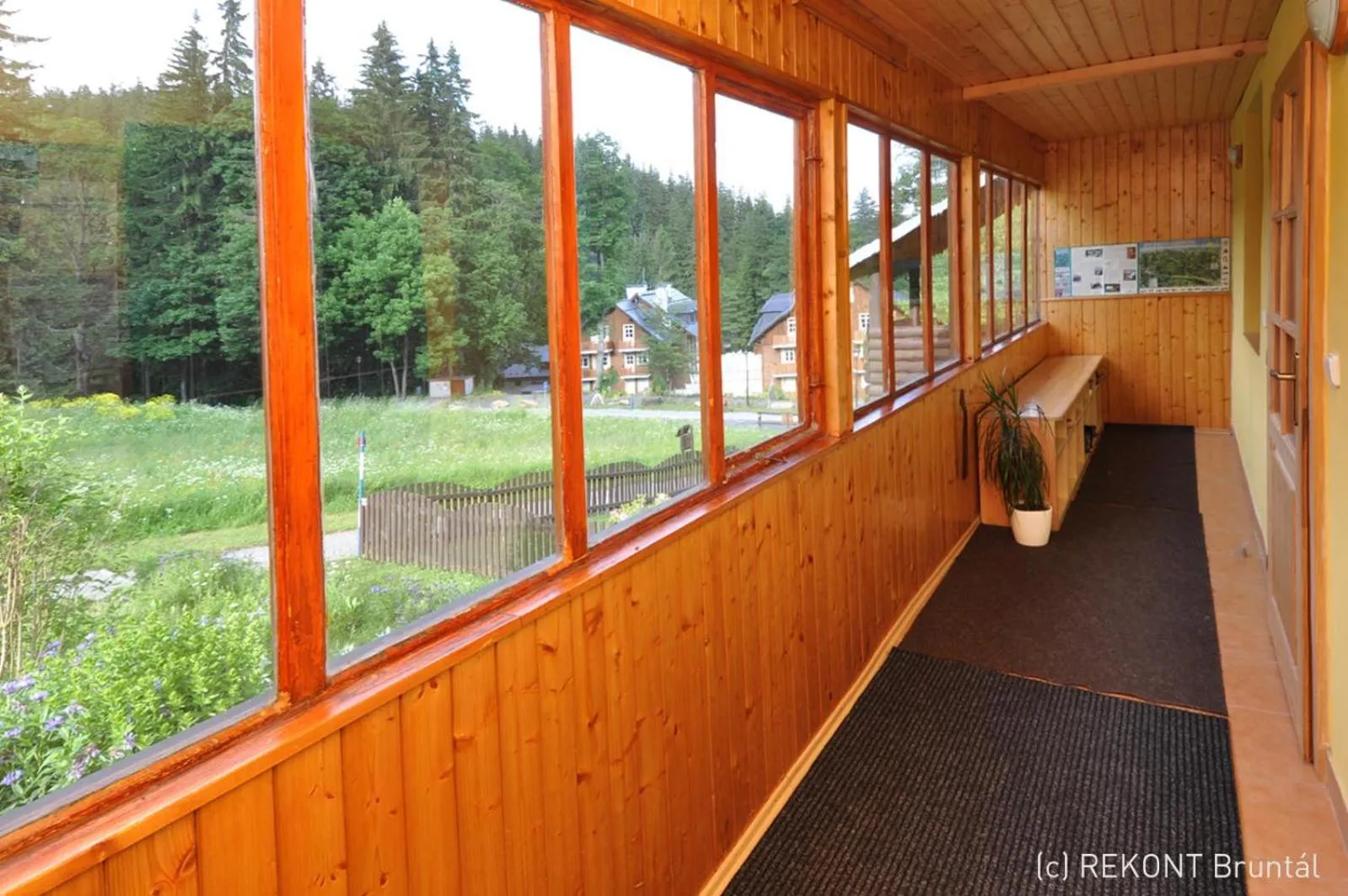 Property building in Penzion u Vodopádu