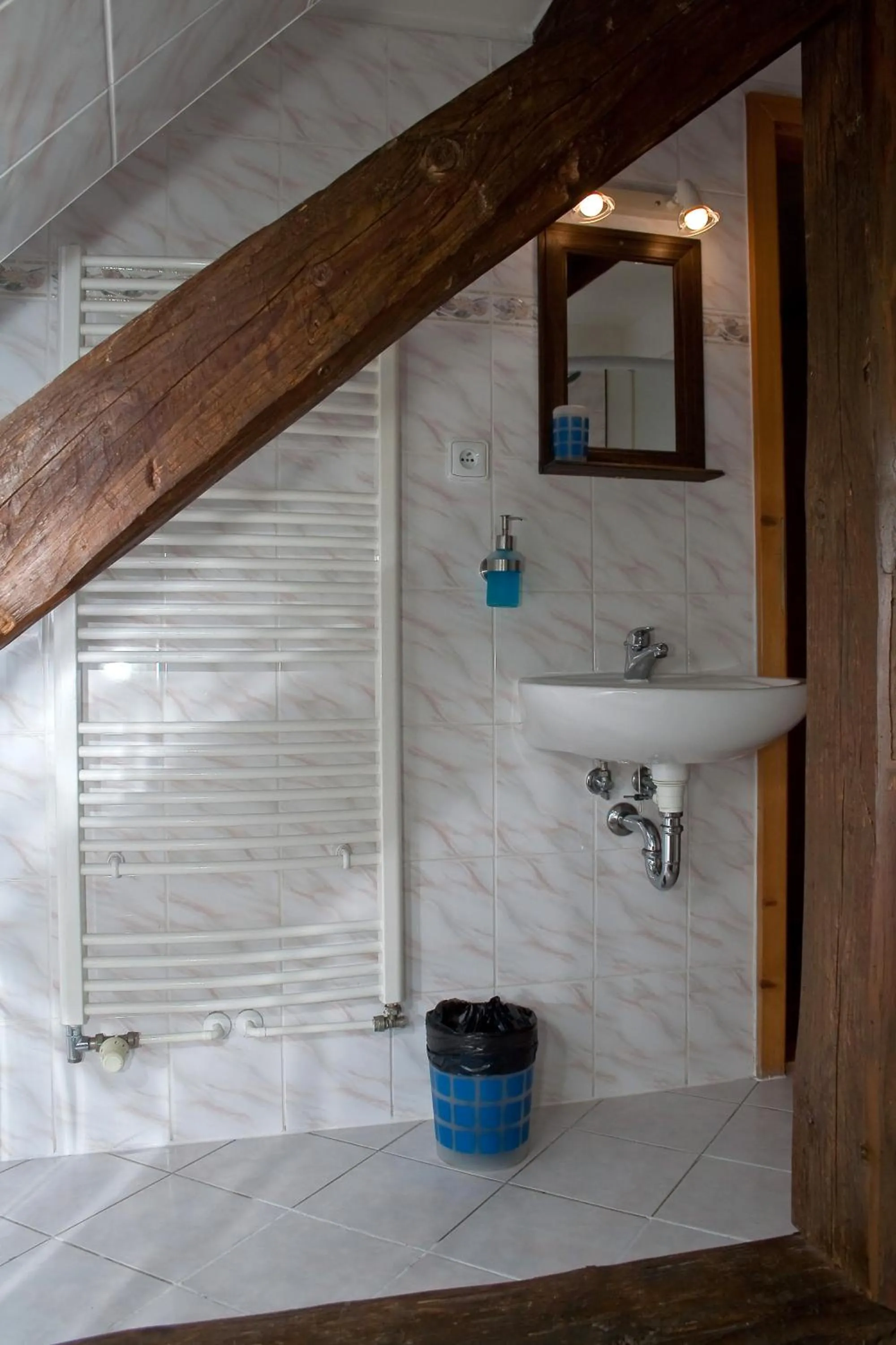 Shower in Penzion u Vodopádu