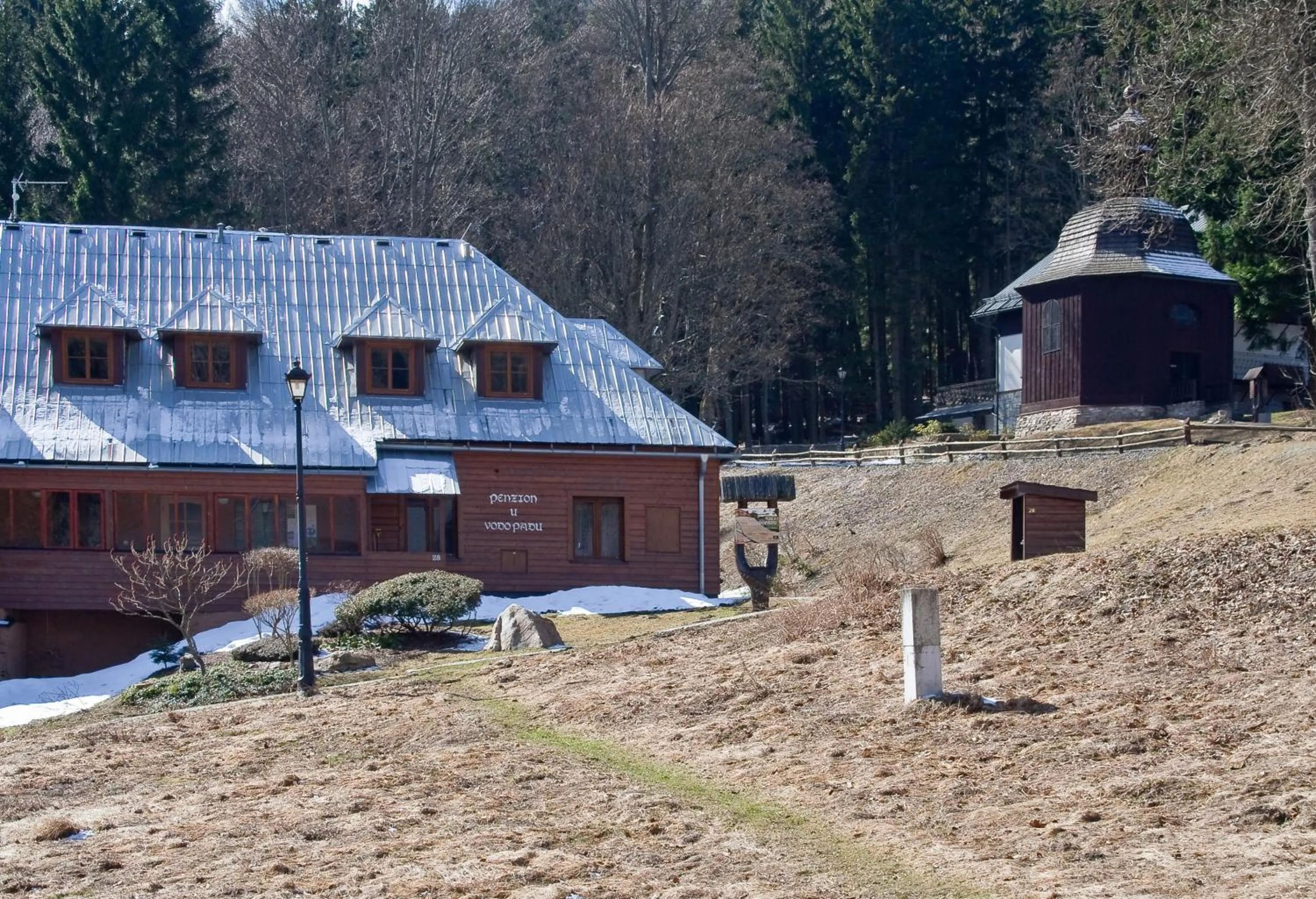 Property building in Penzion u Vodopádu