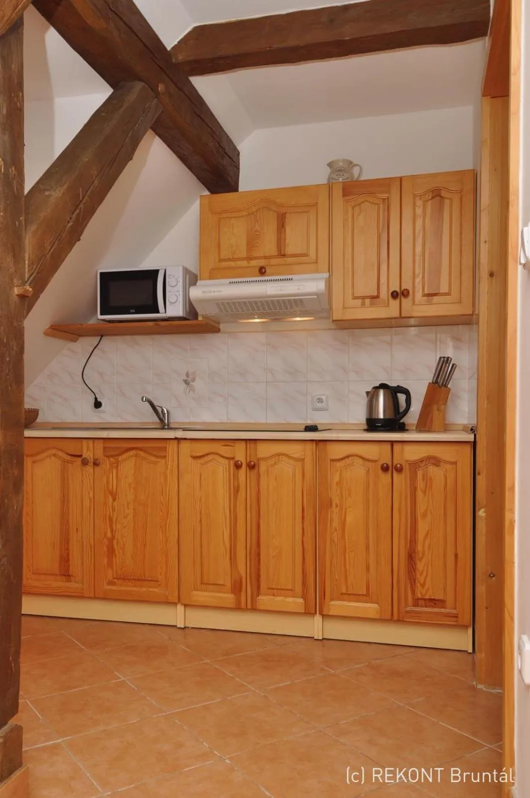 Coffee/tea facilities in Penzion u Vodopádu