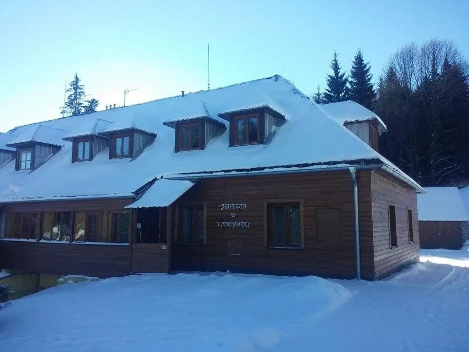 Property building in Penzion u Vodopádu