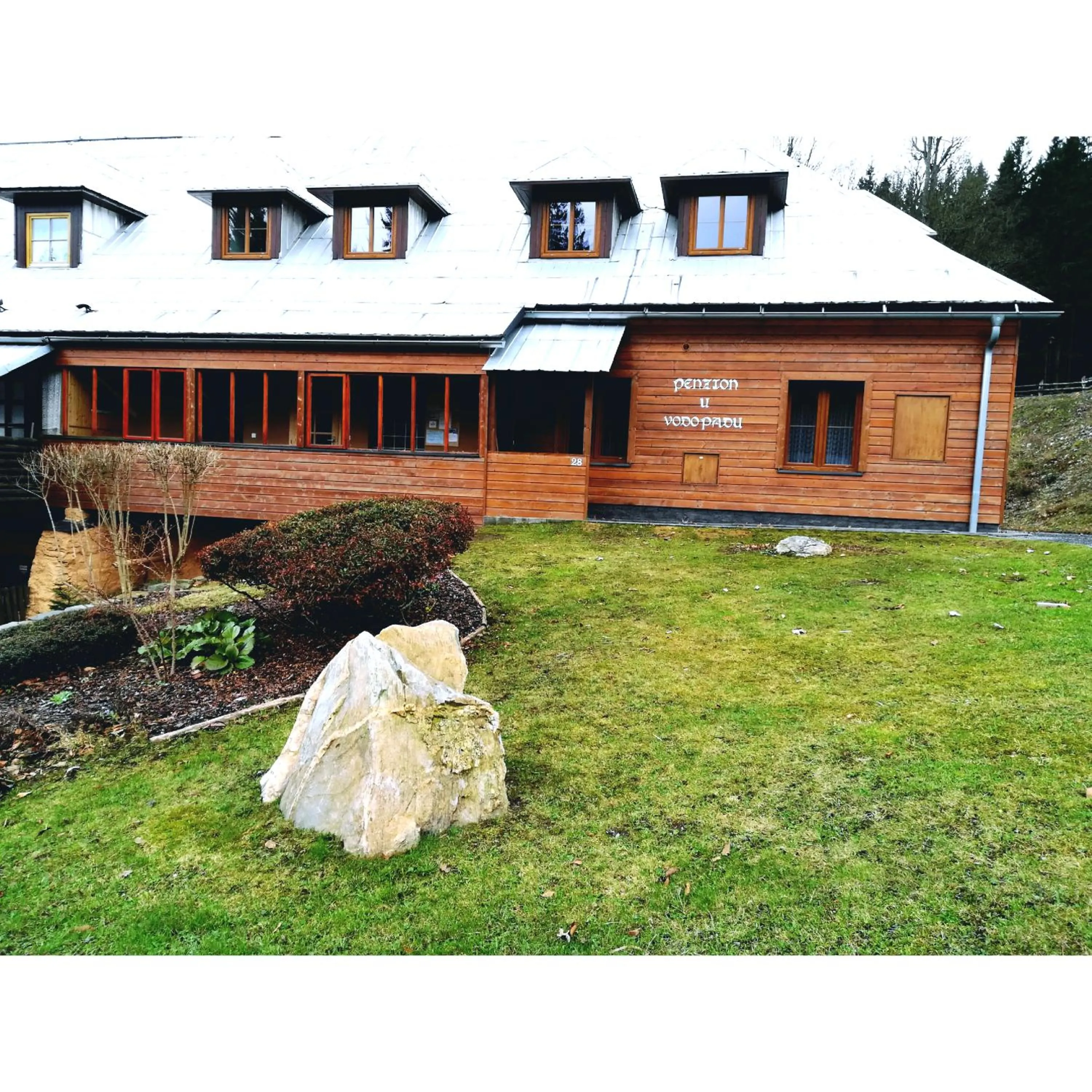 Property building in Penzion u Vodopádu