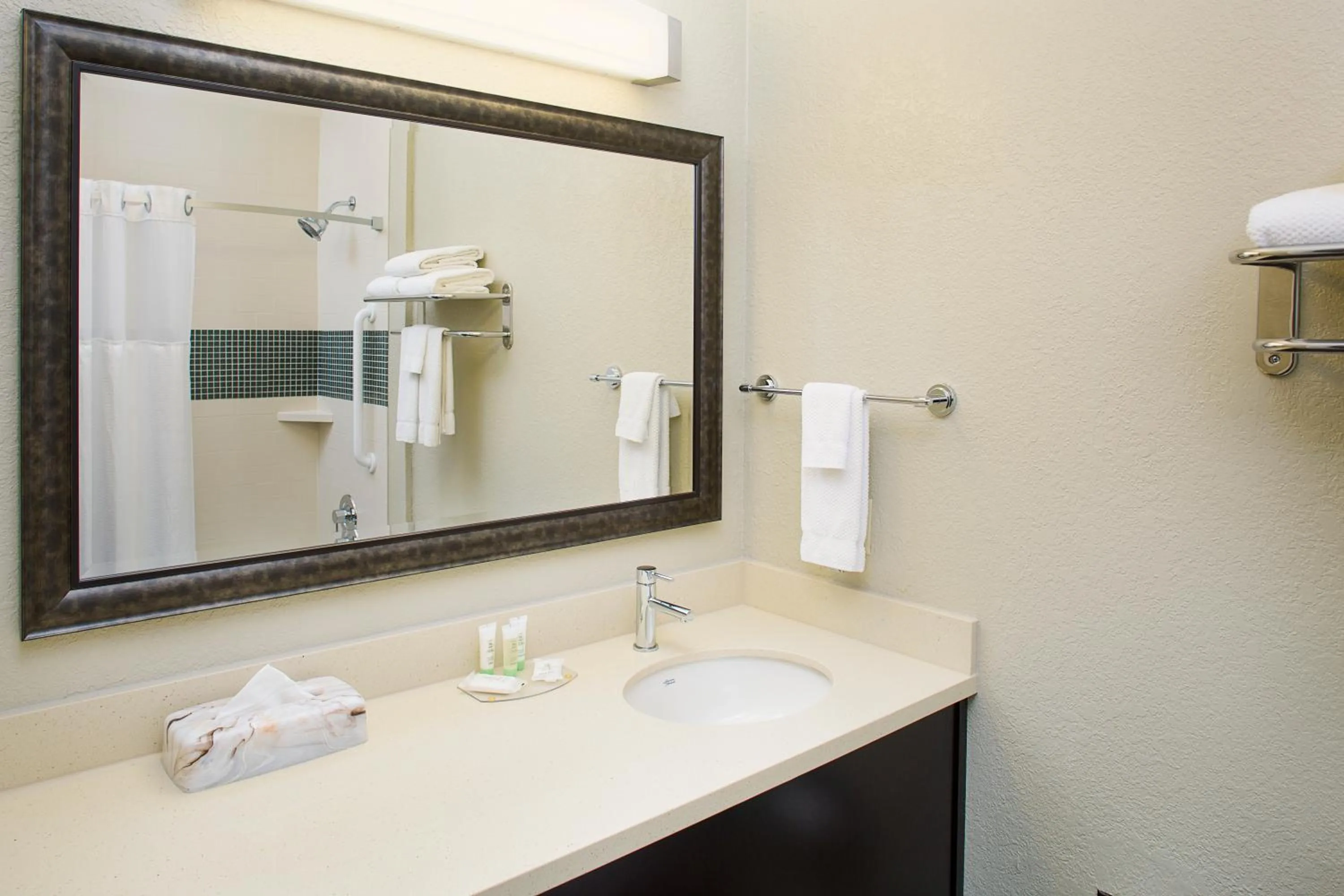 Bathroom in Staybridge Suites San Angelo by IHG