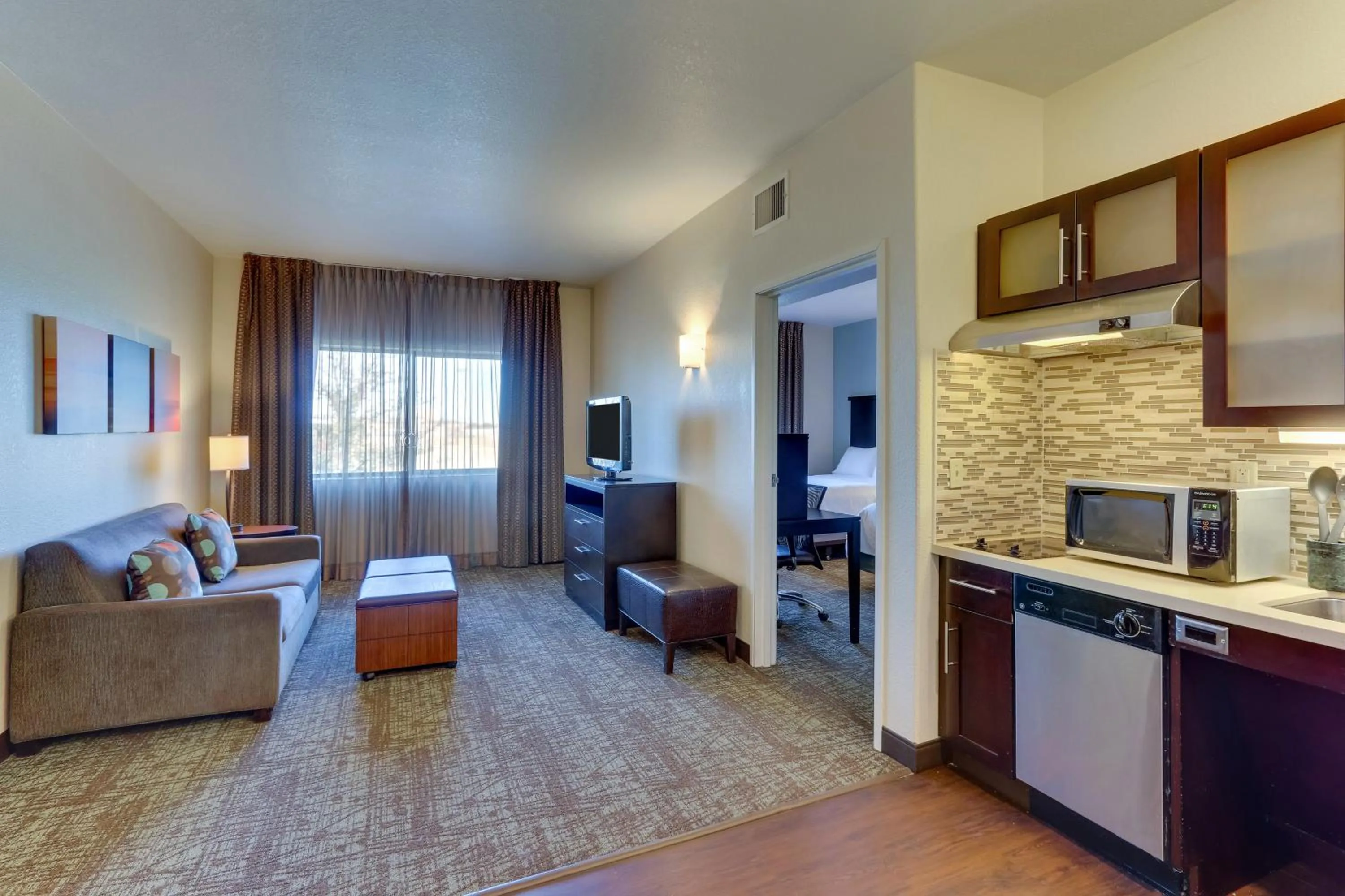 Photo of the whole room in Staybridge Suites San Angelo by IHG