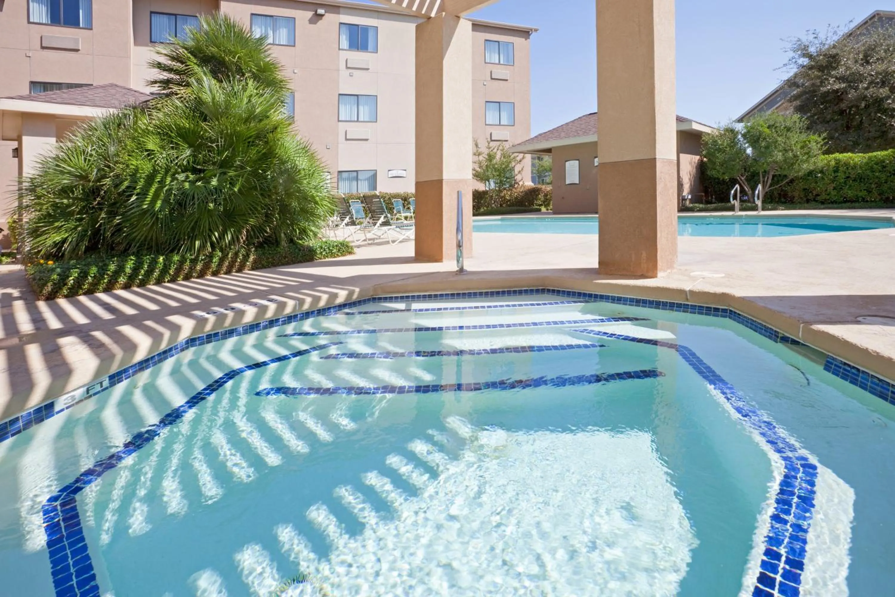 Swimming pool in Staybridge Suites San Angelo by IHG