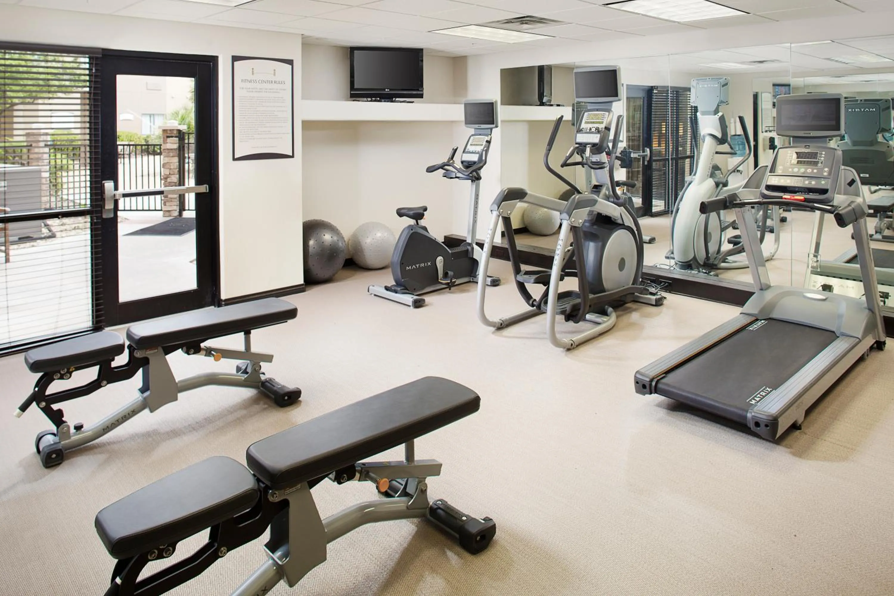 Fitness centre/facilities in Staybridge Suites San Angelo by IHG