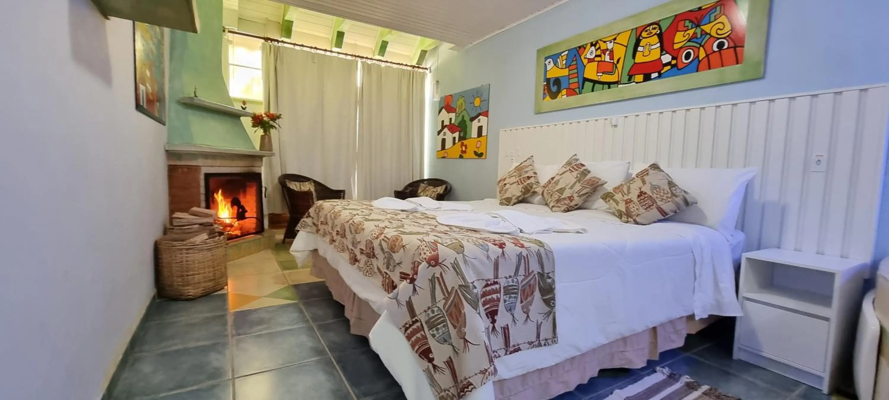 Bed in Alas De La Sierra