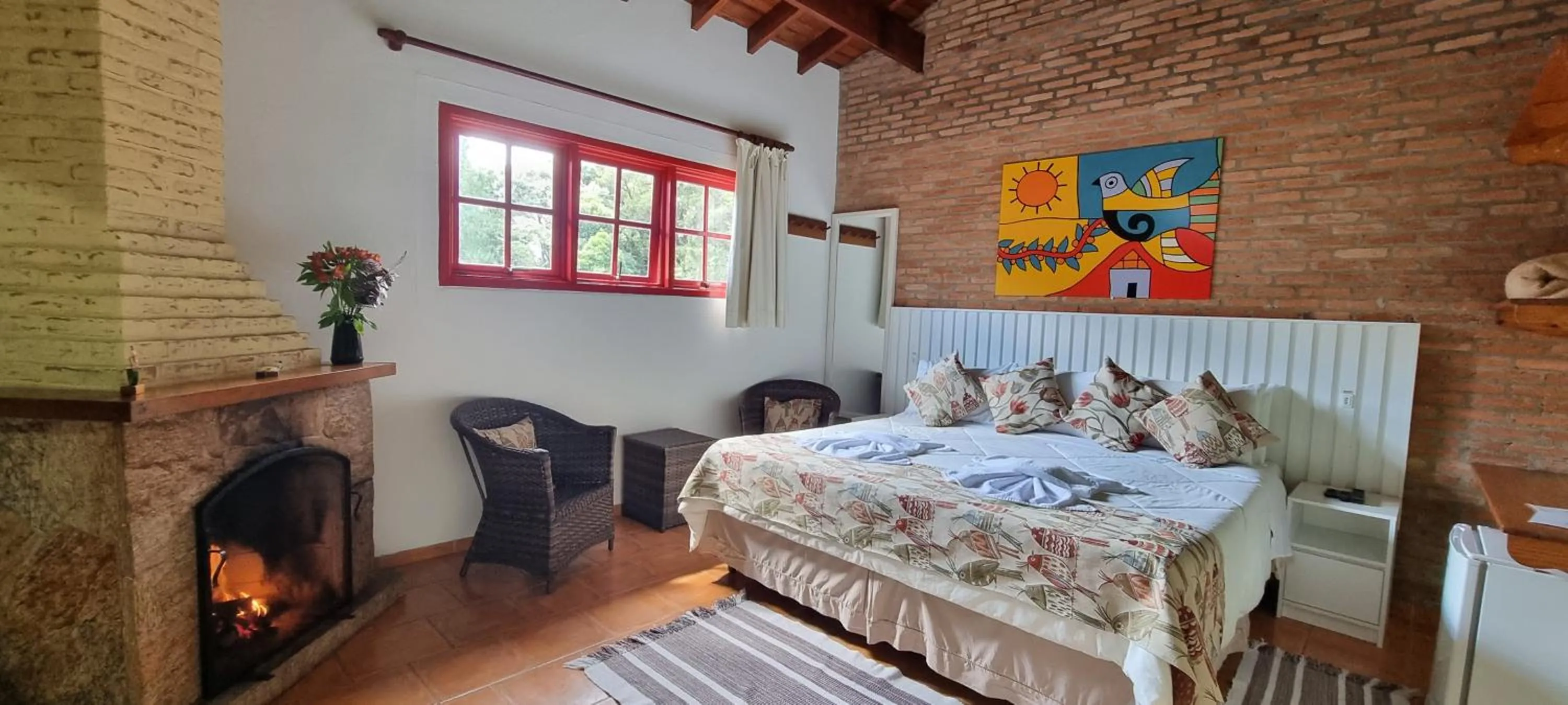Bed in Alas De La Sierra