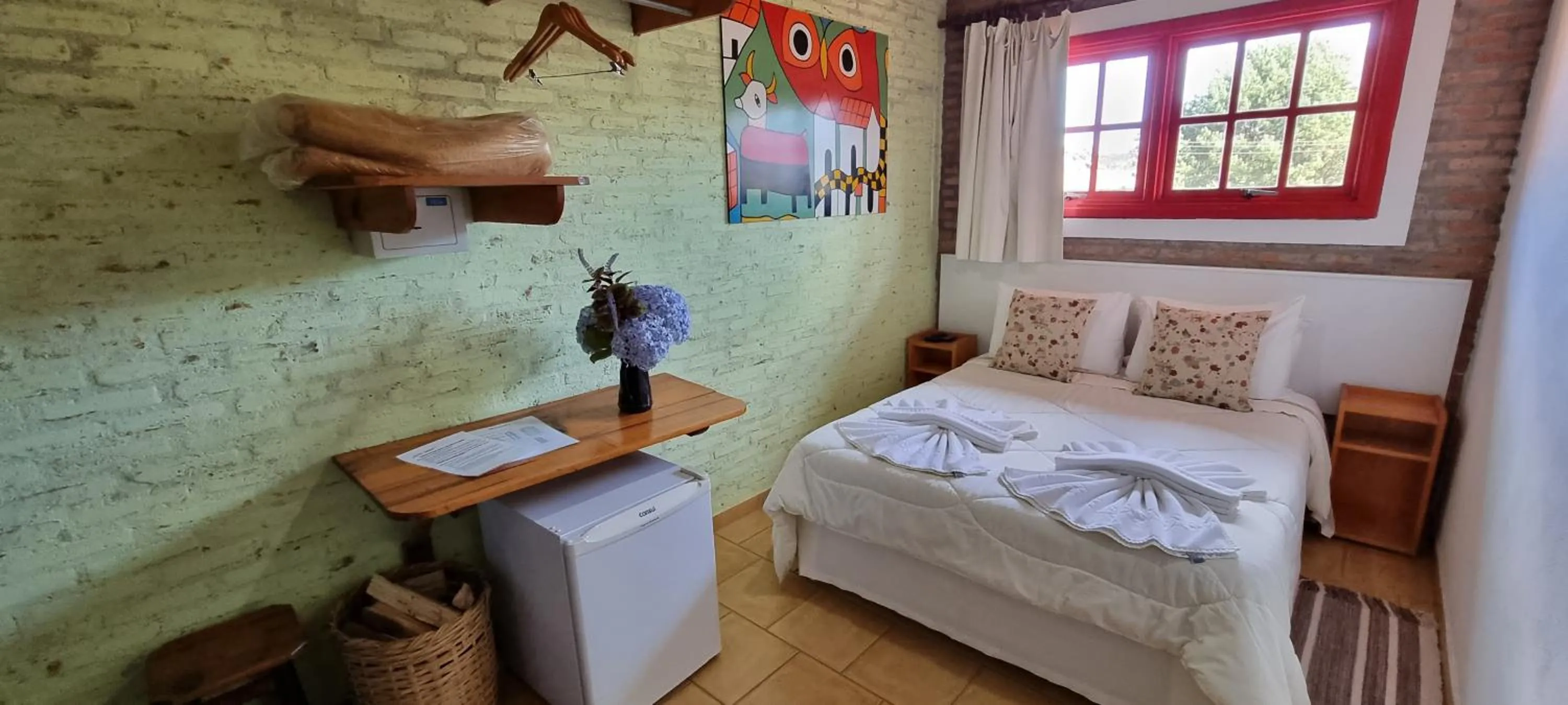 Bed in Alas De La Sierra