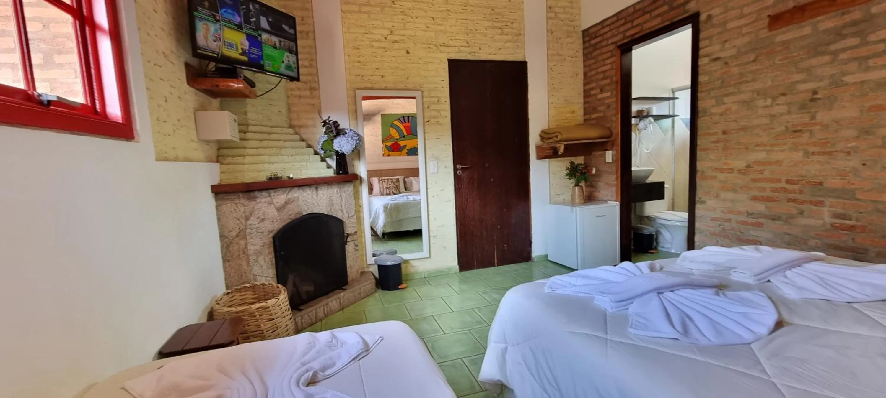 Bed in Alas De La Sierra