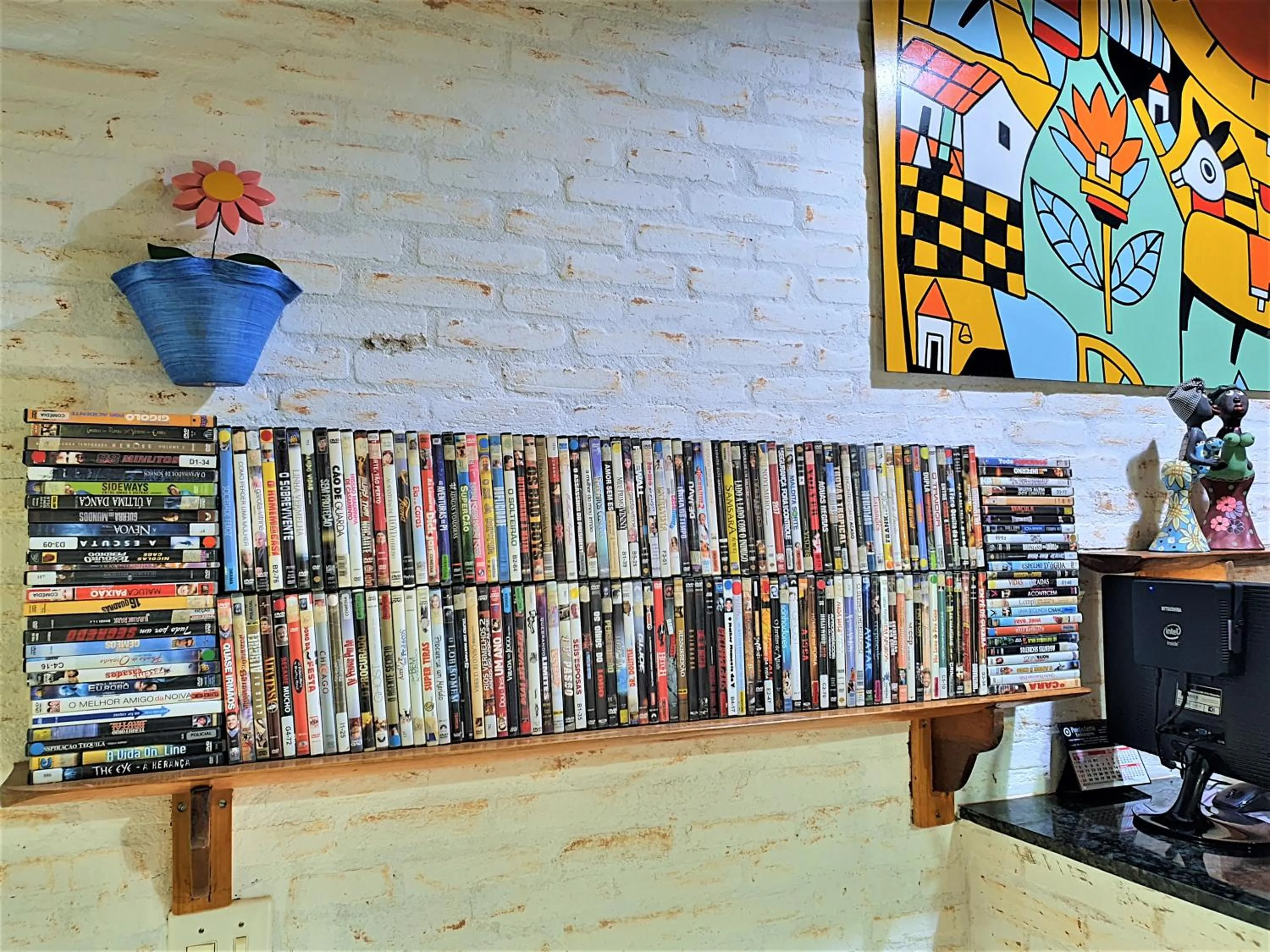 Library in Alas De La Sierra
