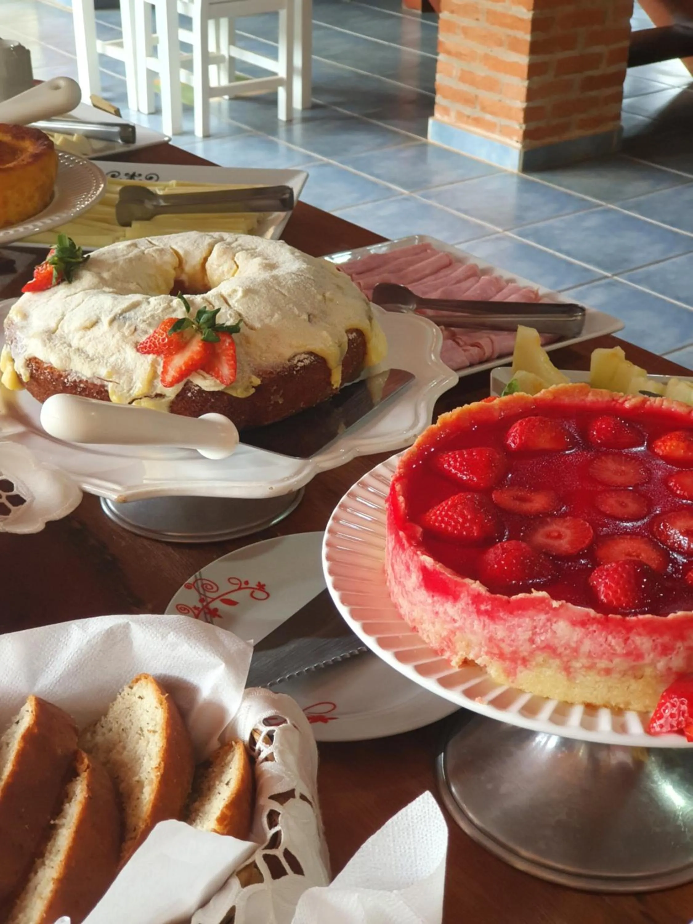 Breakfast in Alas De La Sierra