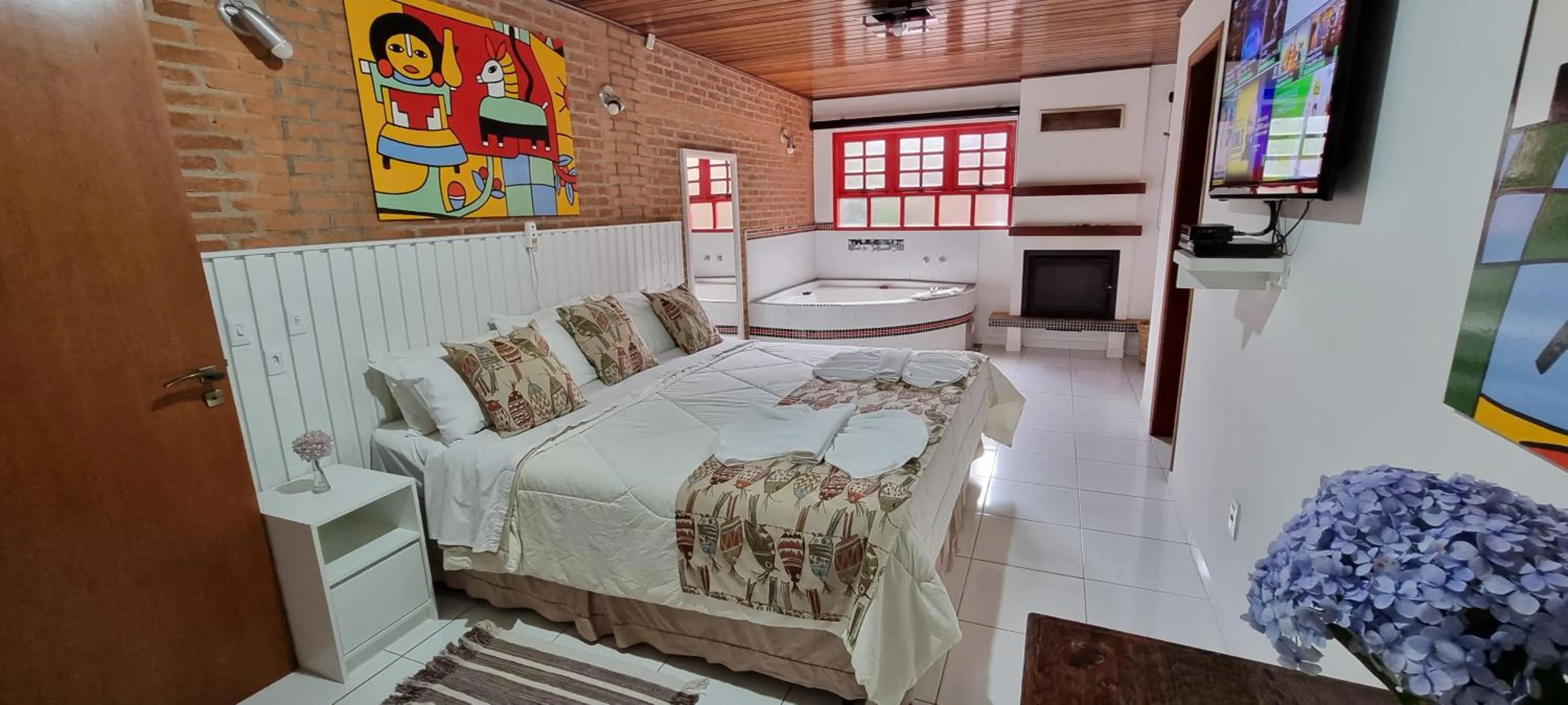 Bed in Alas De La Sierra