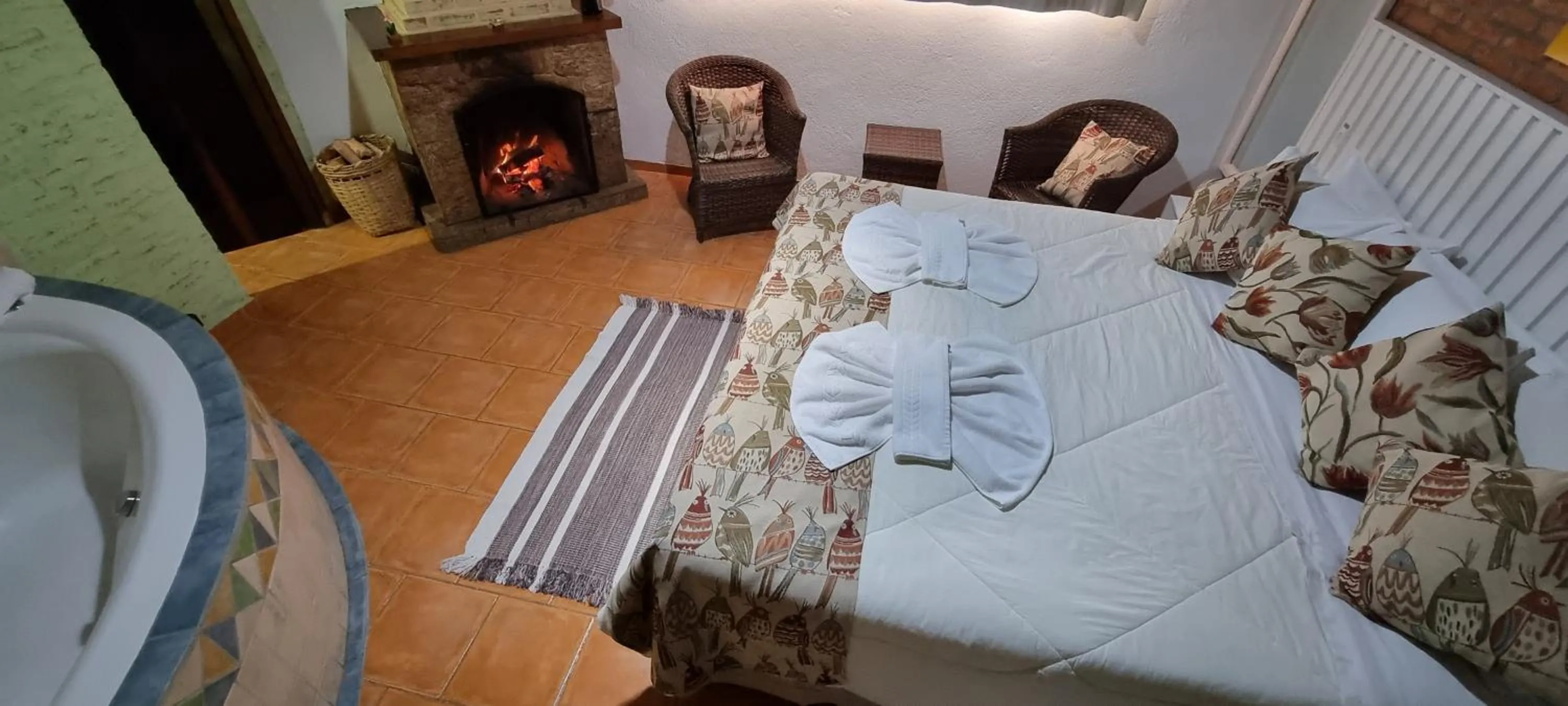 Bed in Alas De La Sierra