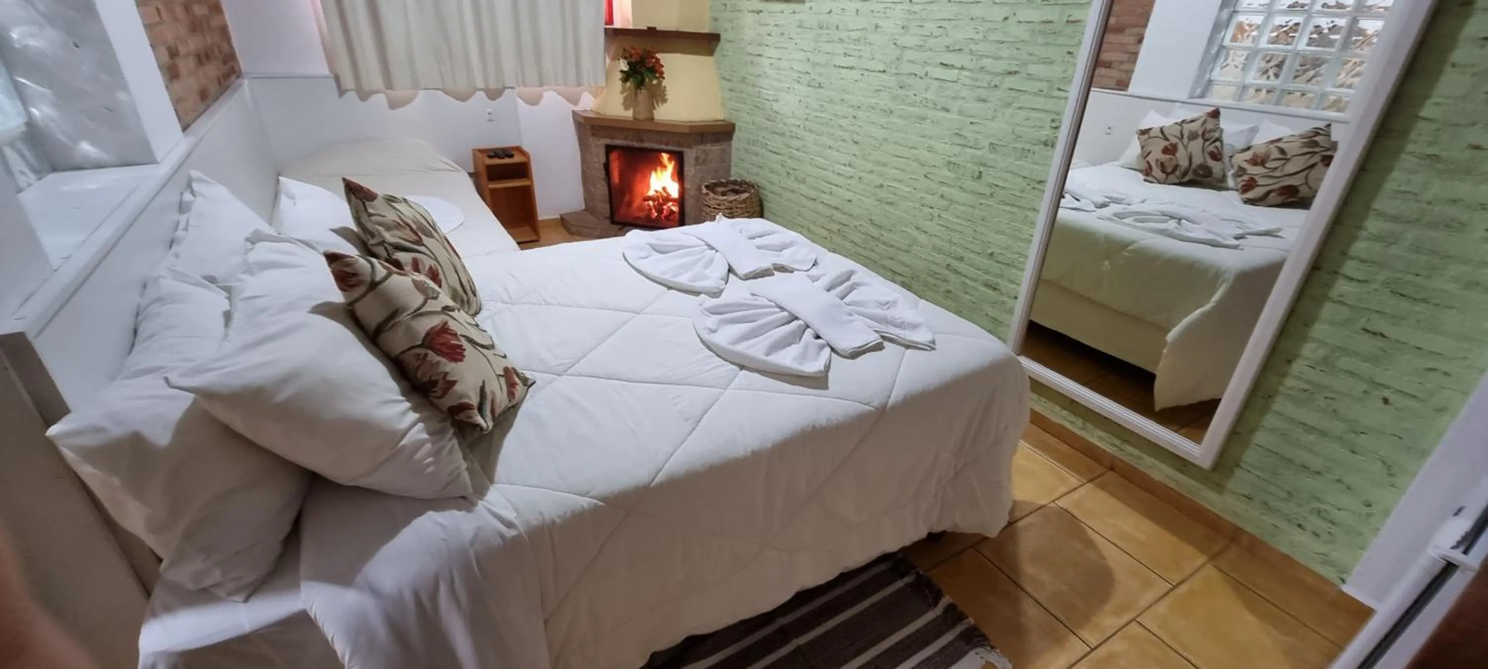 Bed in Alas De La Sierra
