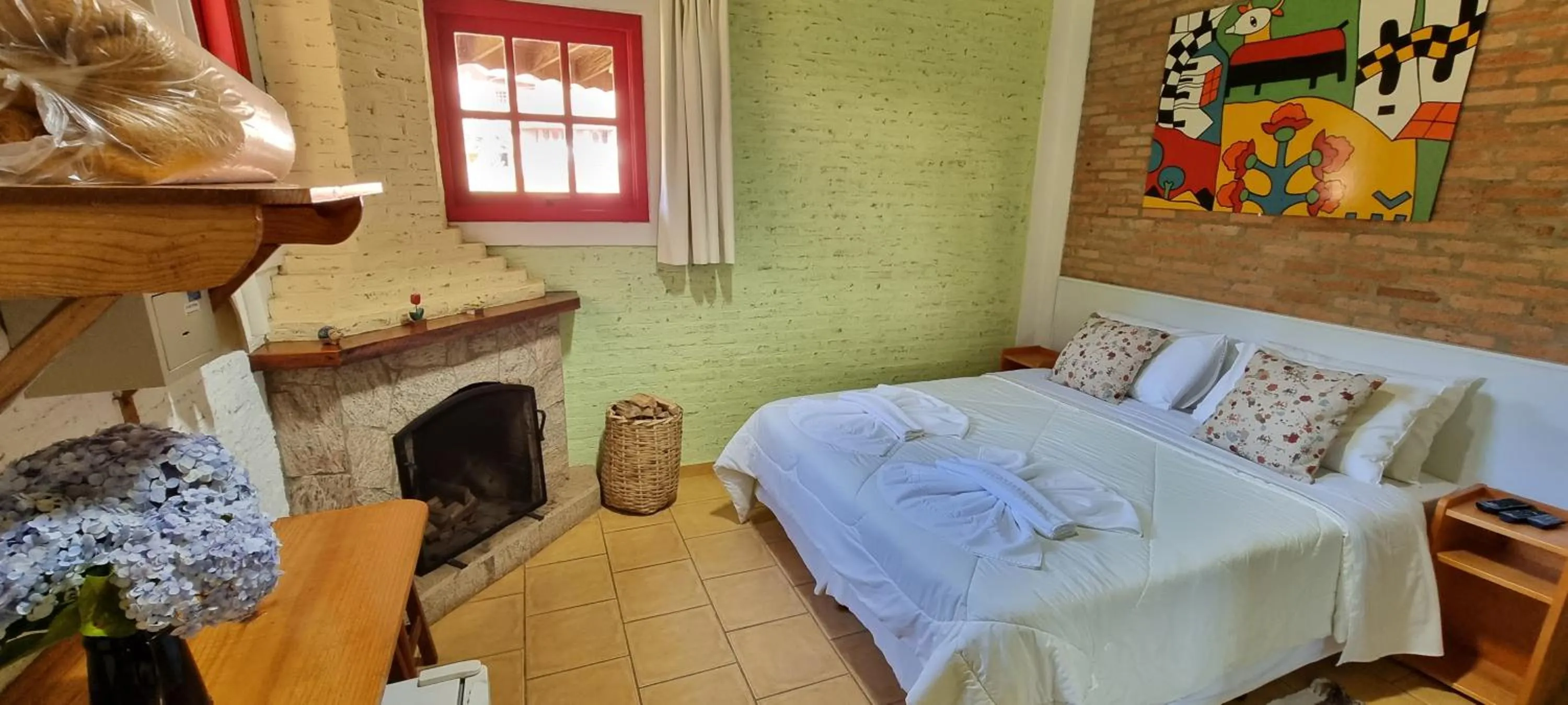 Bed in Alas De La Sierra