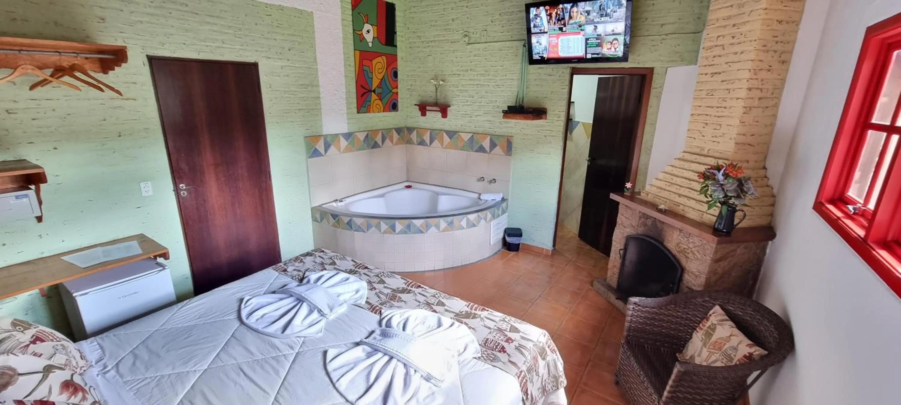 Bed in Alas De La Sierra