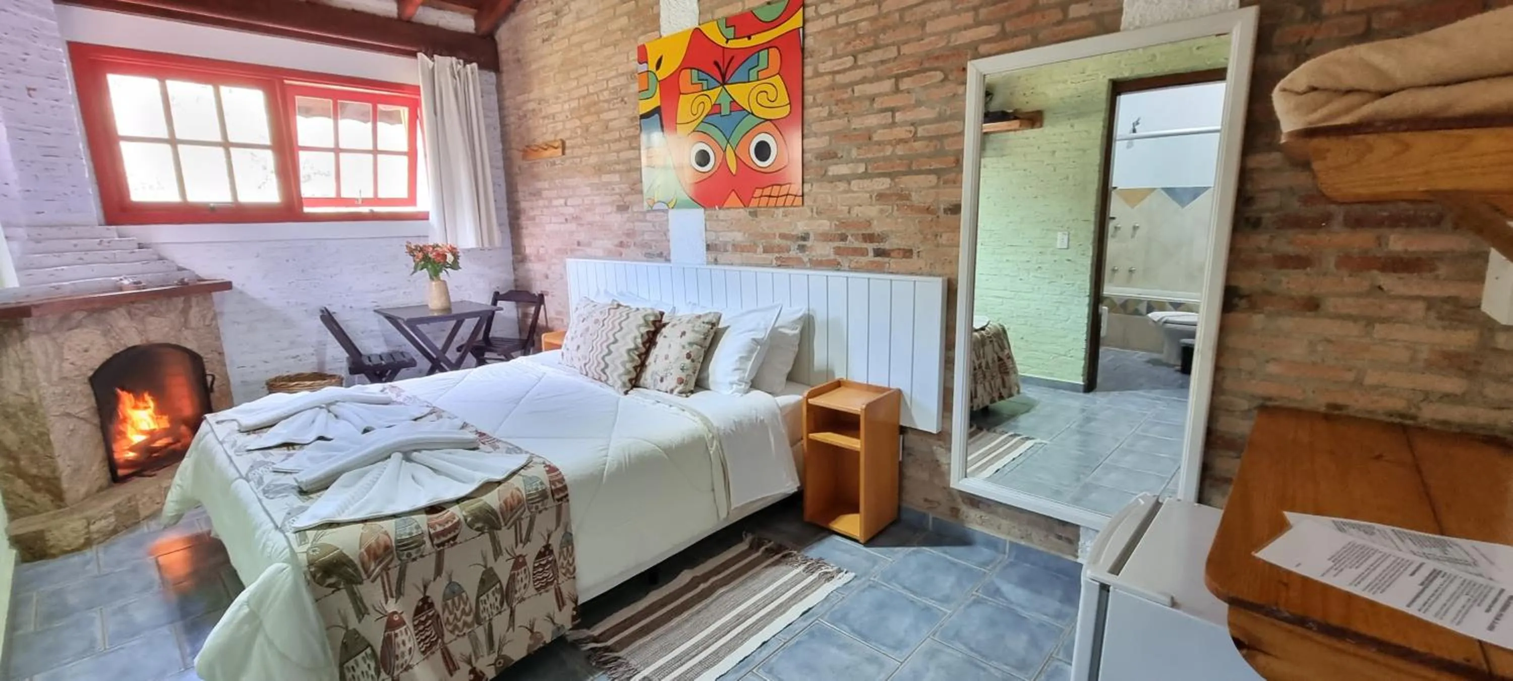 Bed in Alas De La Sierra