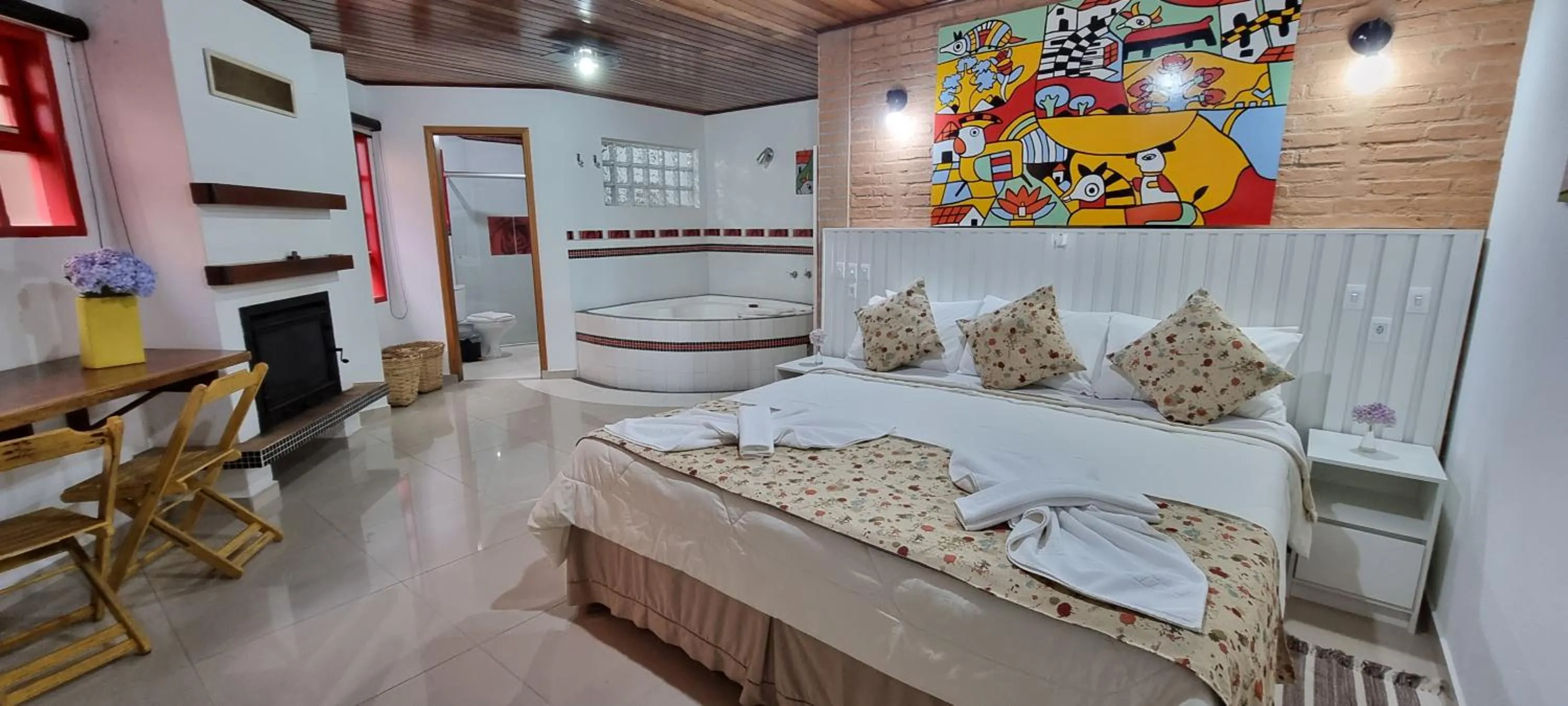 Bed in Alas De La Sierra