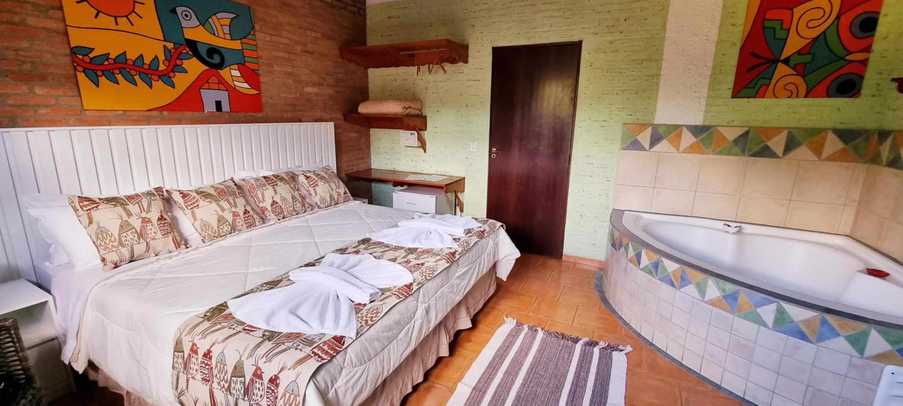 Bed in Alas De La Sierra