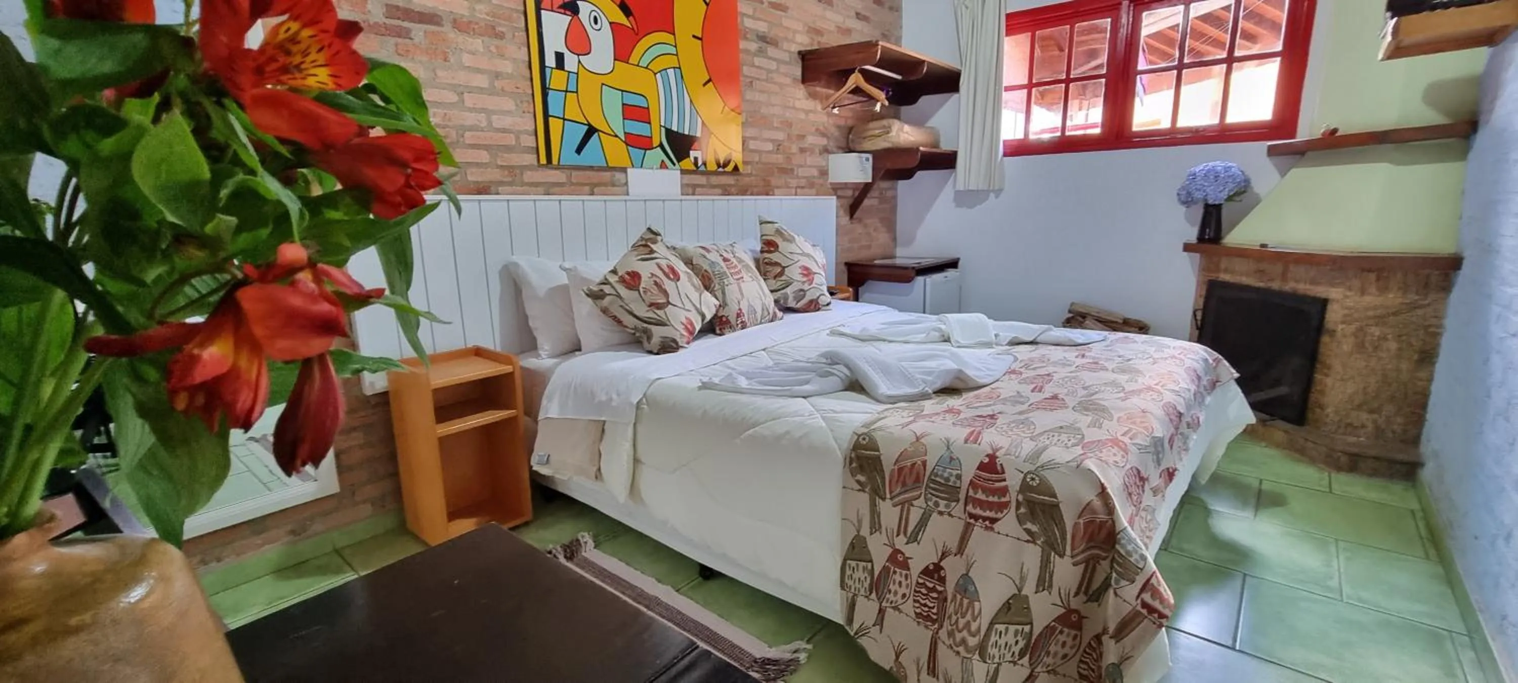 Bed in Alas De La Sierra
