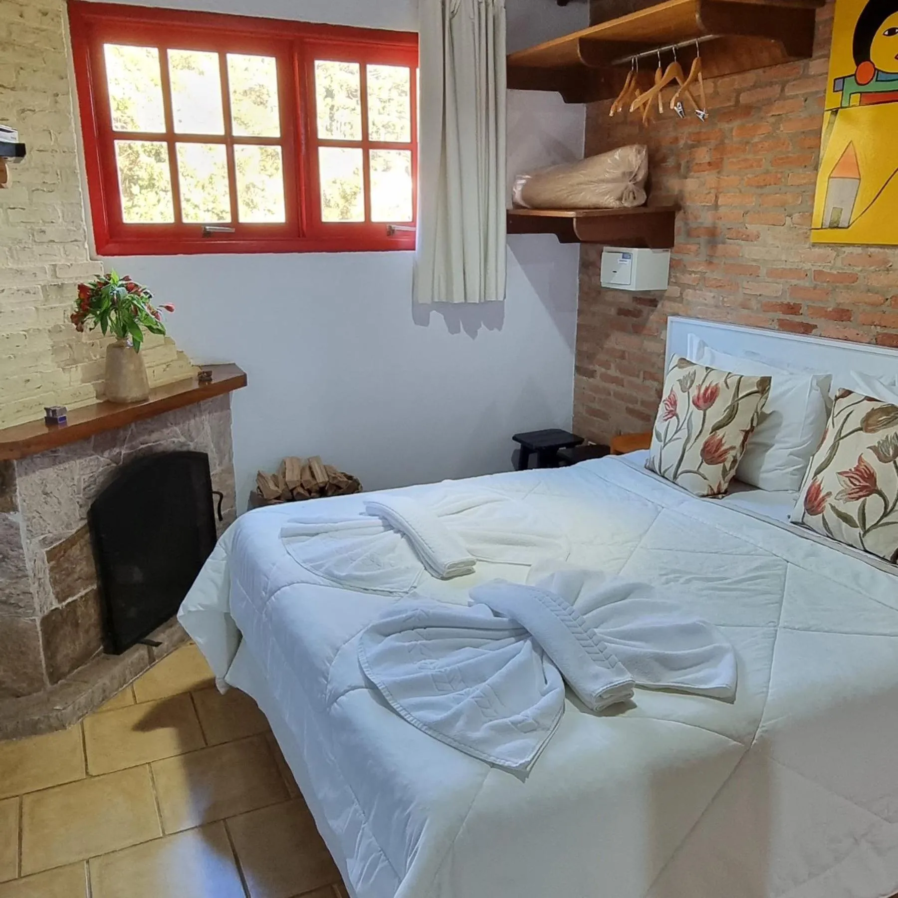 Bed in Alas De La Sierra