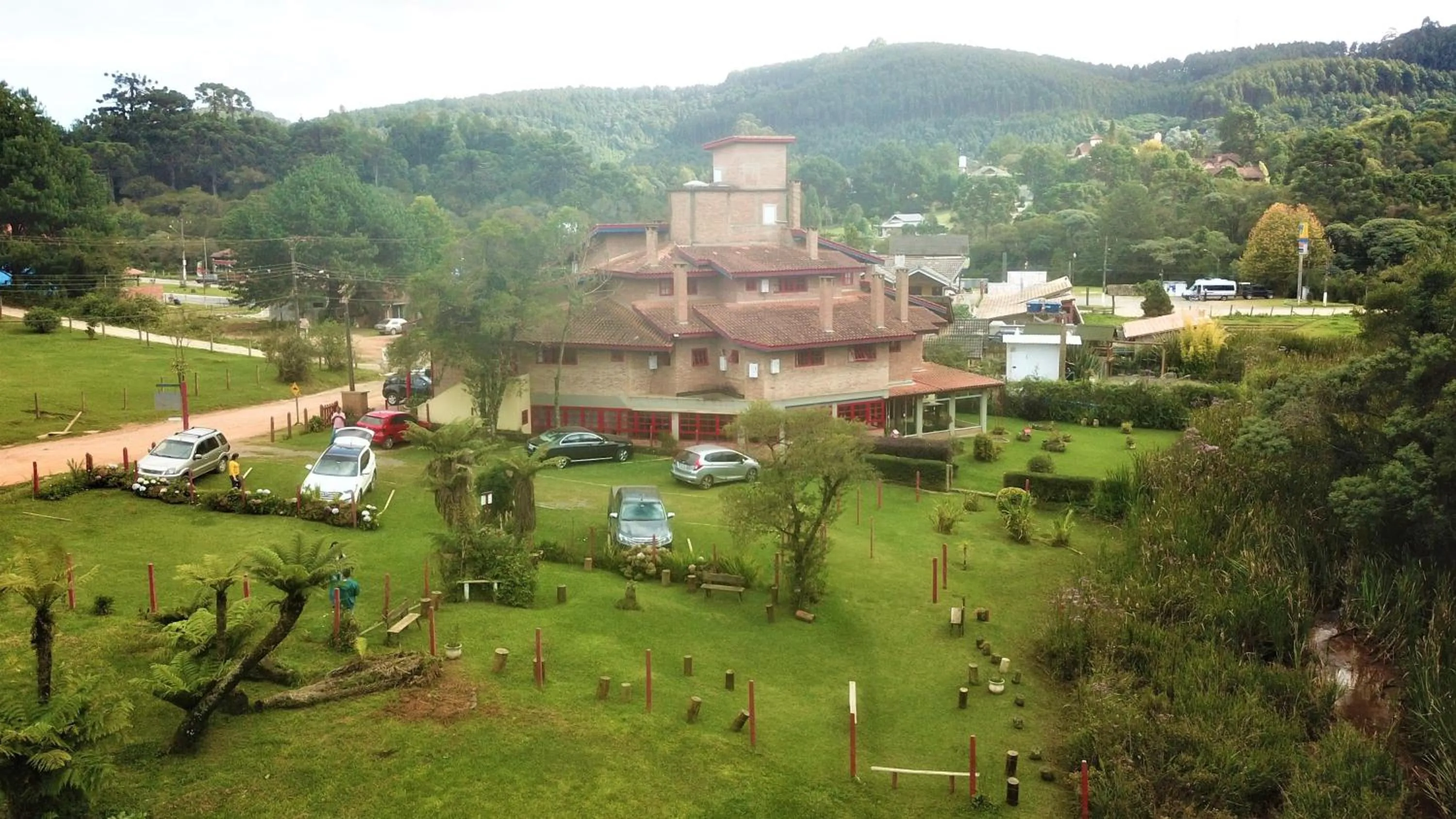 Bird's eye view in Alas De La Sierra
